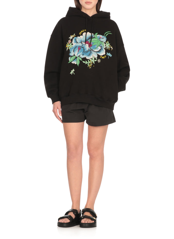 Kenzo Sweaters Black Cotton