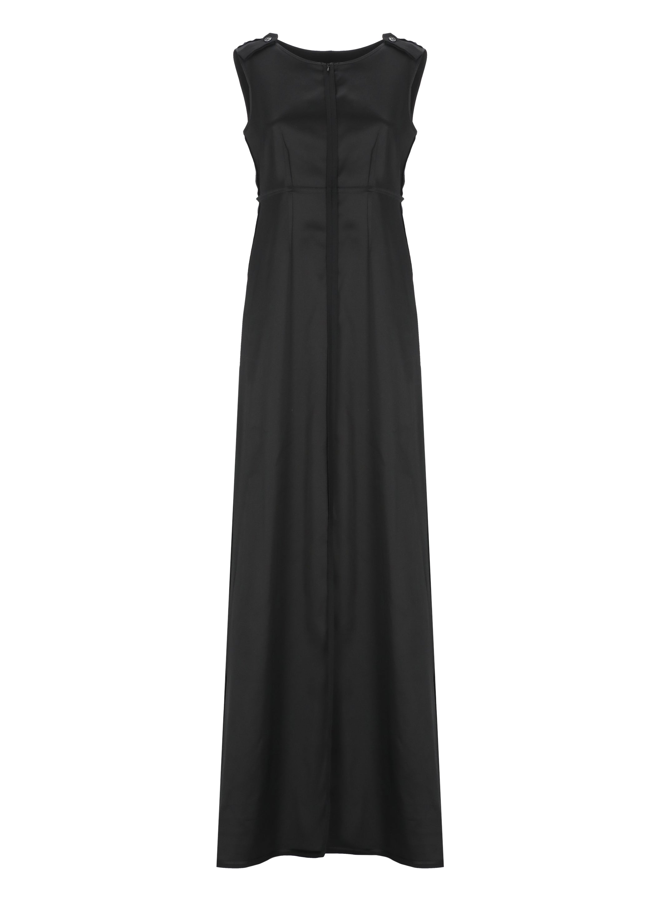 Mm6 Maison Margiela Dresses Black Viscose Elastane