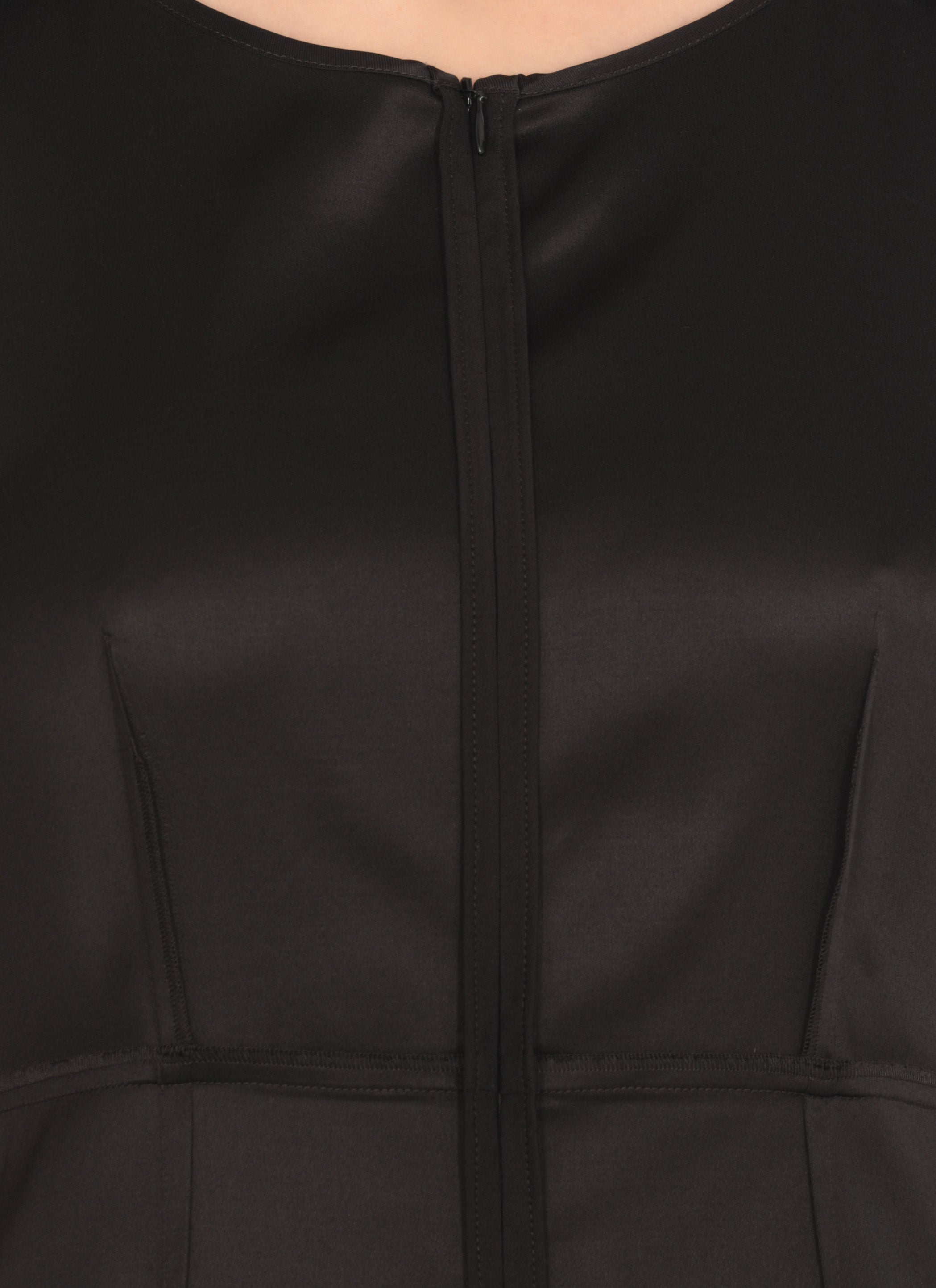 Mm6 Maison Margiela Dresses Black Viscose Elastane