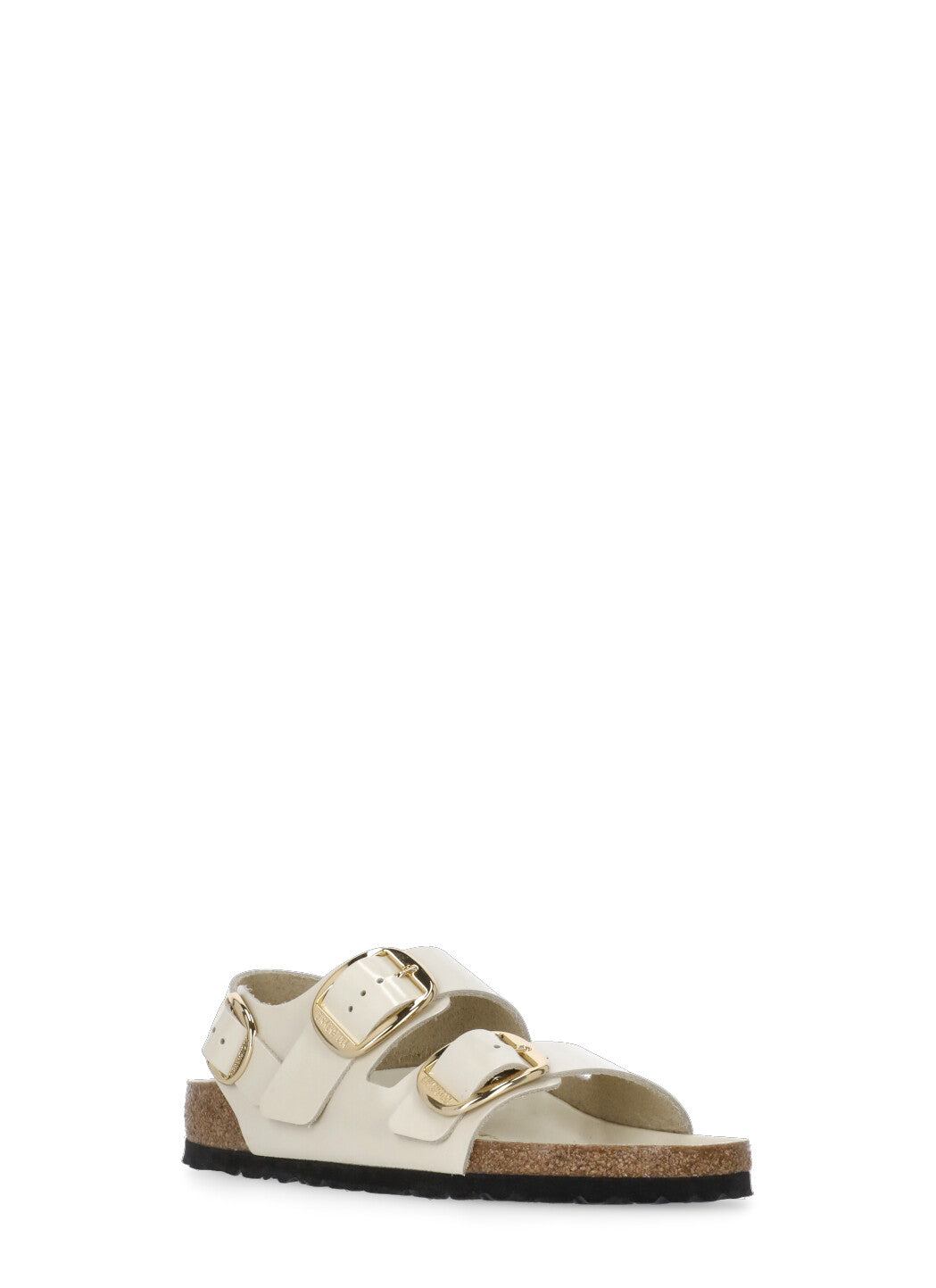 Birkenstock Sandals Ivory Cowhide Sole: Eva