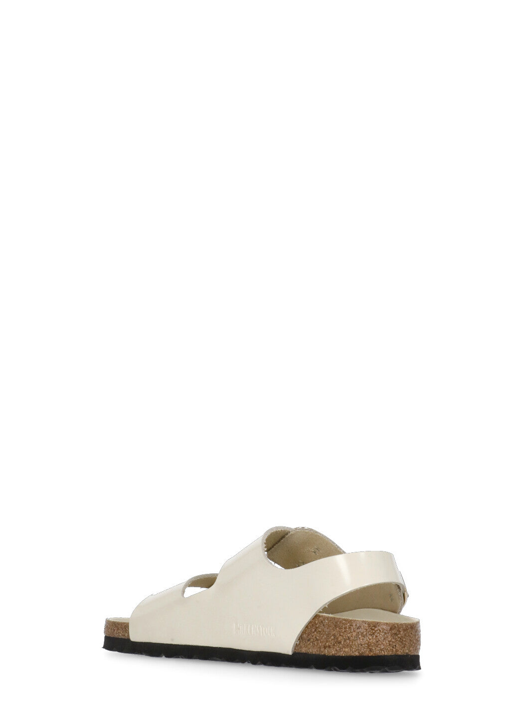 Birkenstock Sandals Ivory Cowhide Sole: Eva