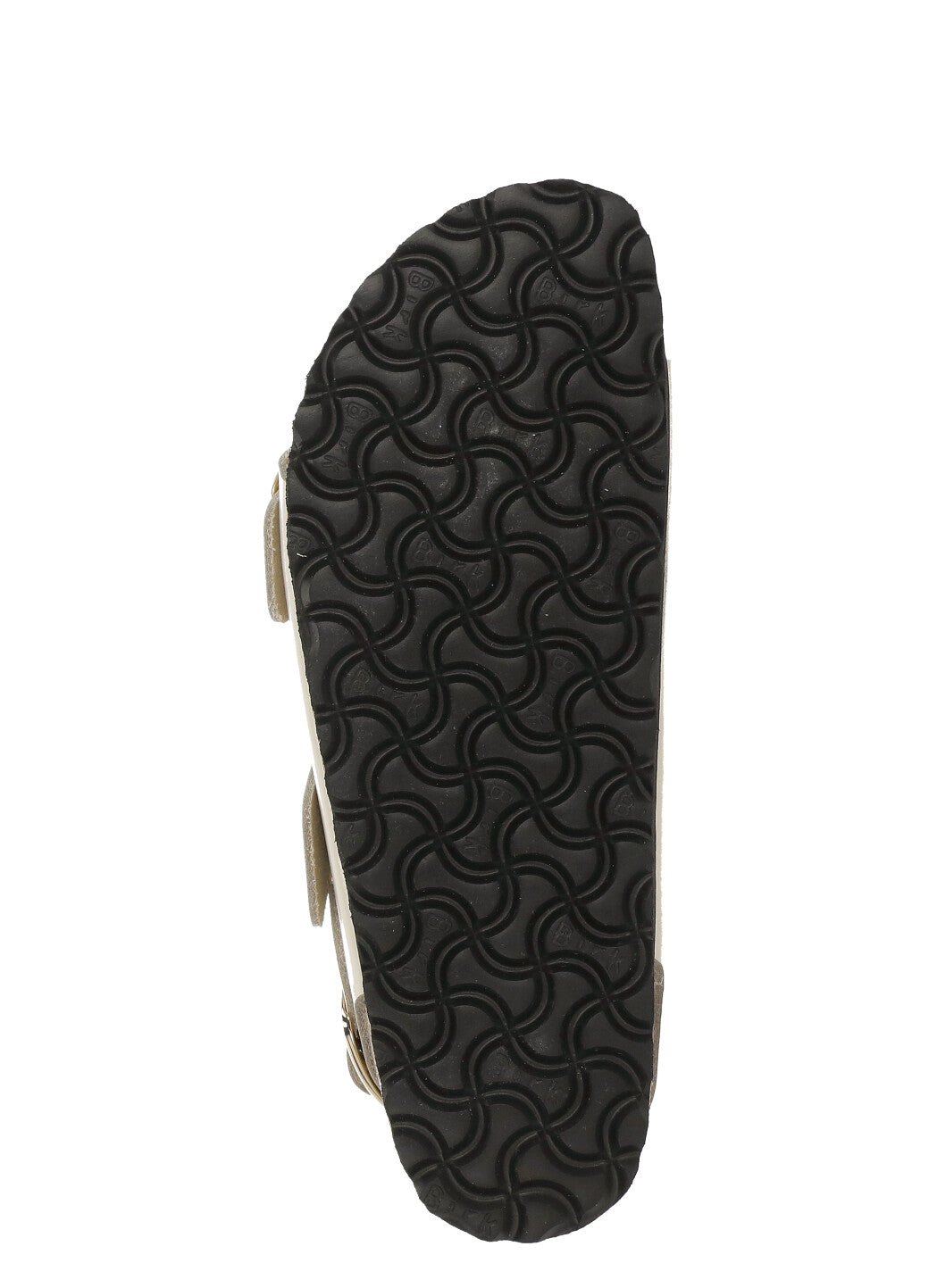 Birkenstock Sandals Ivory Cowhide Sole: Eva
