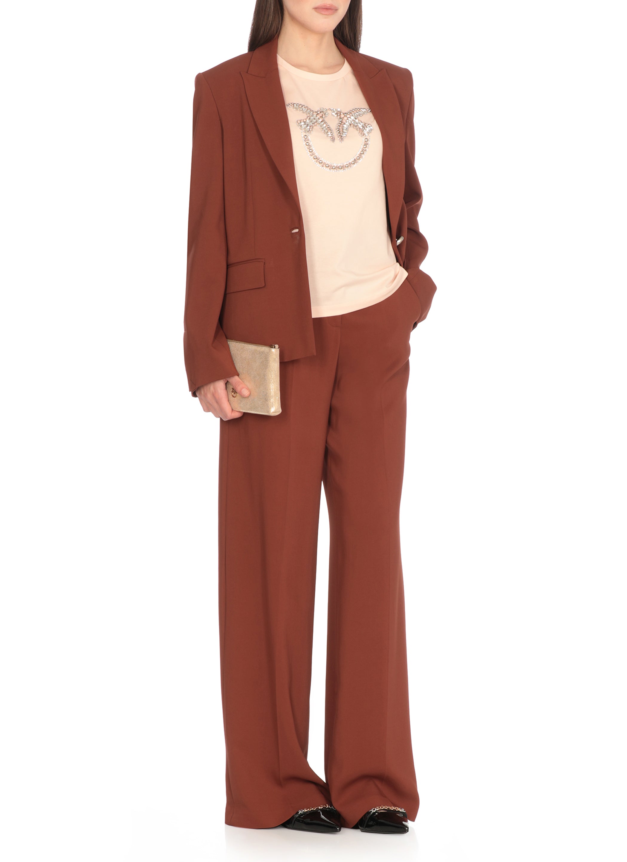 Pinko Jackets Brown