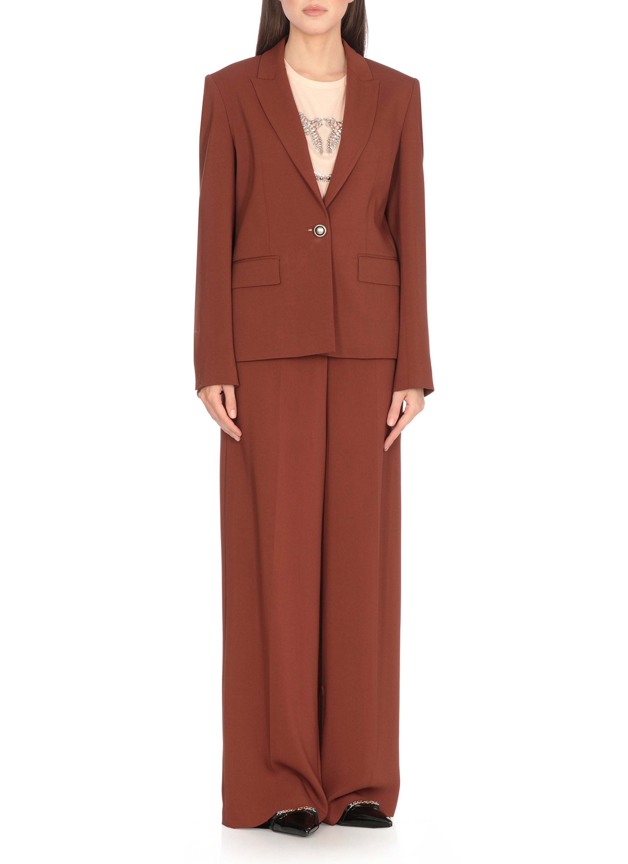Pinko Jackets Brown