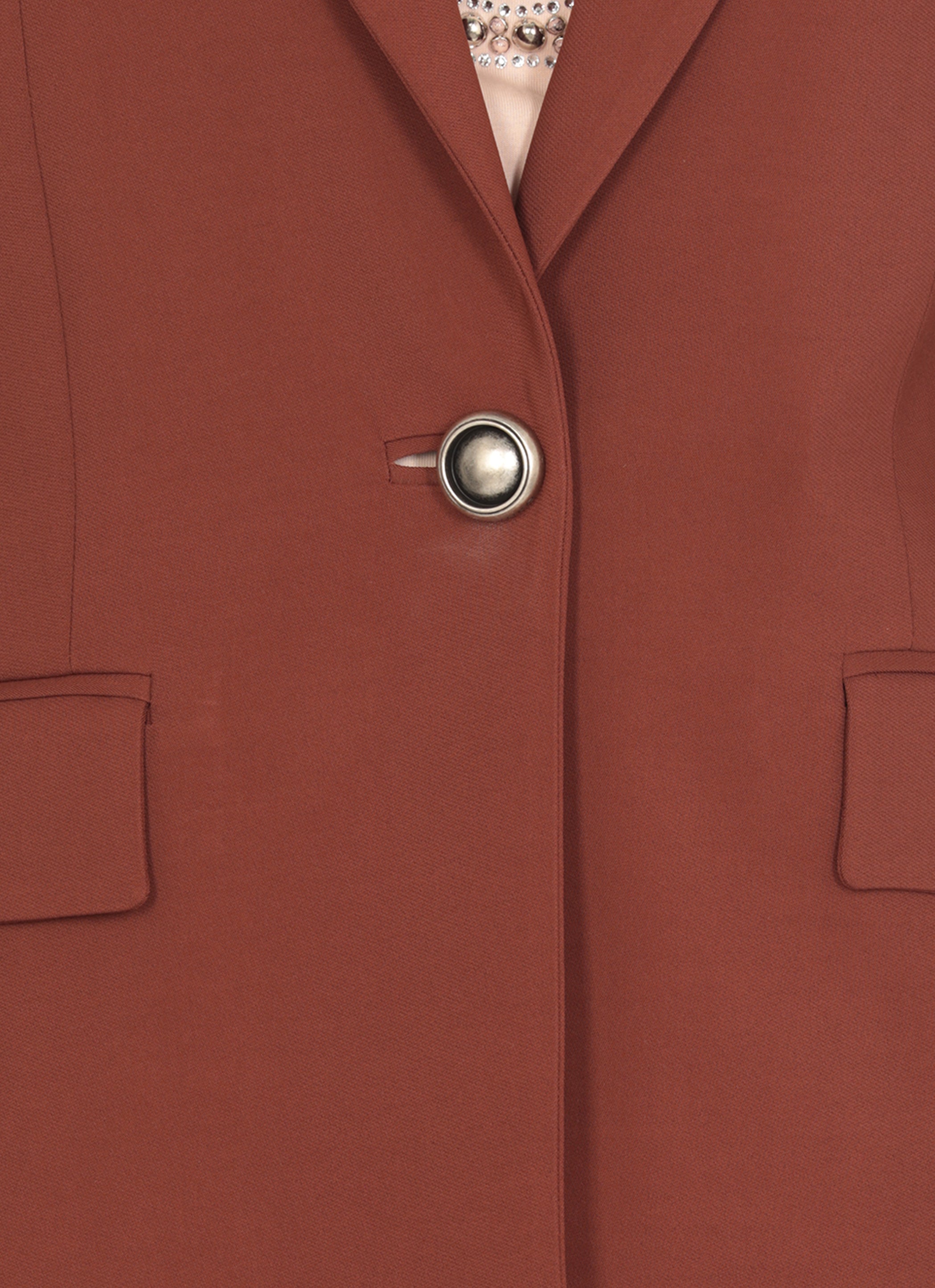 Pinko Jackets Brown
