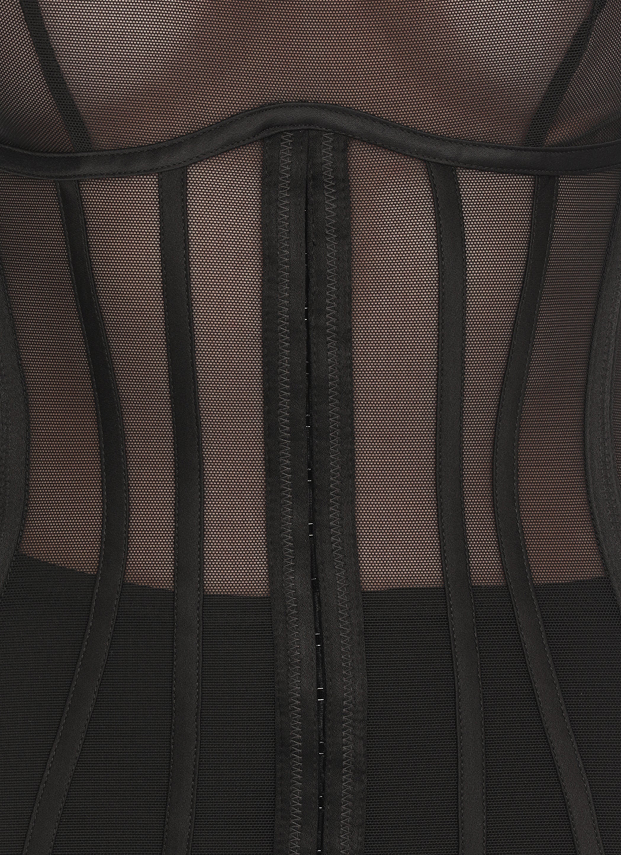 Elisabetta Franchi Dresses Black Polyamide Elastane
