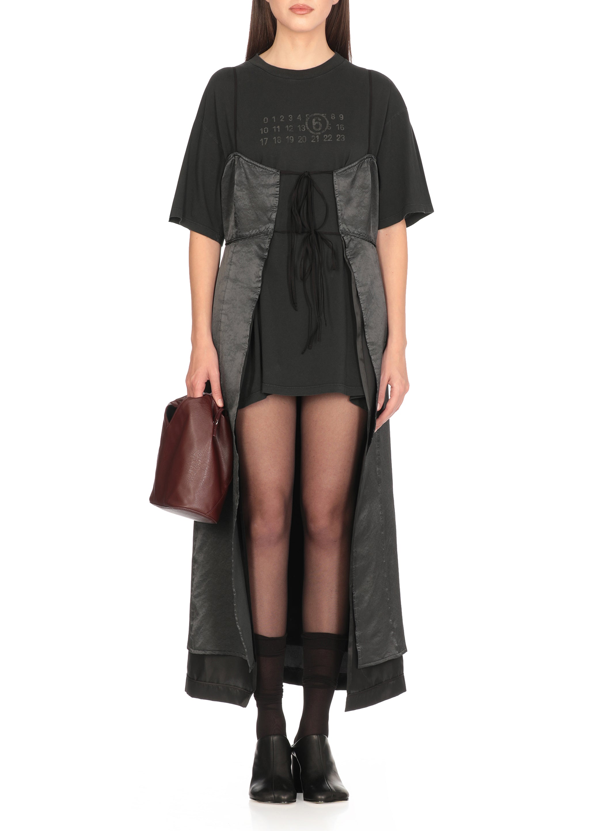 Mm6 Maison Margiela Dresses Black