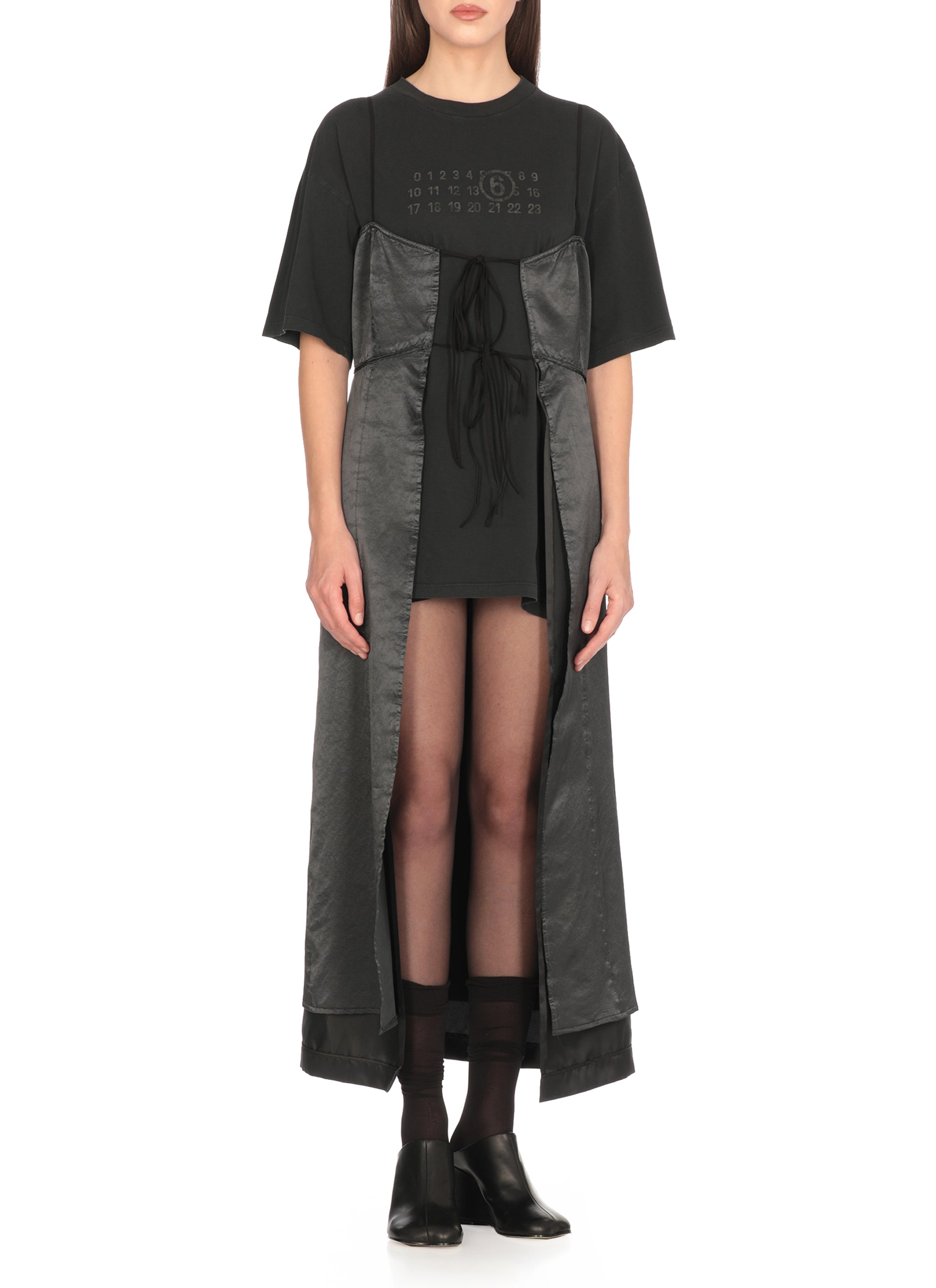 Mm6 Maison Margiela Dresses Black