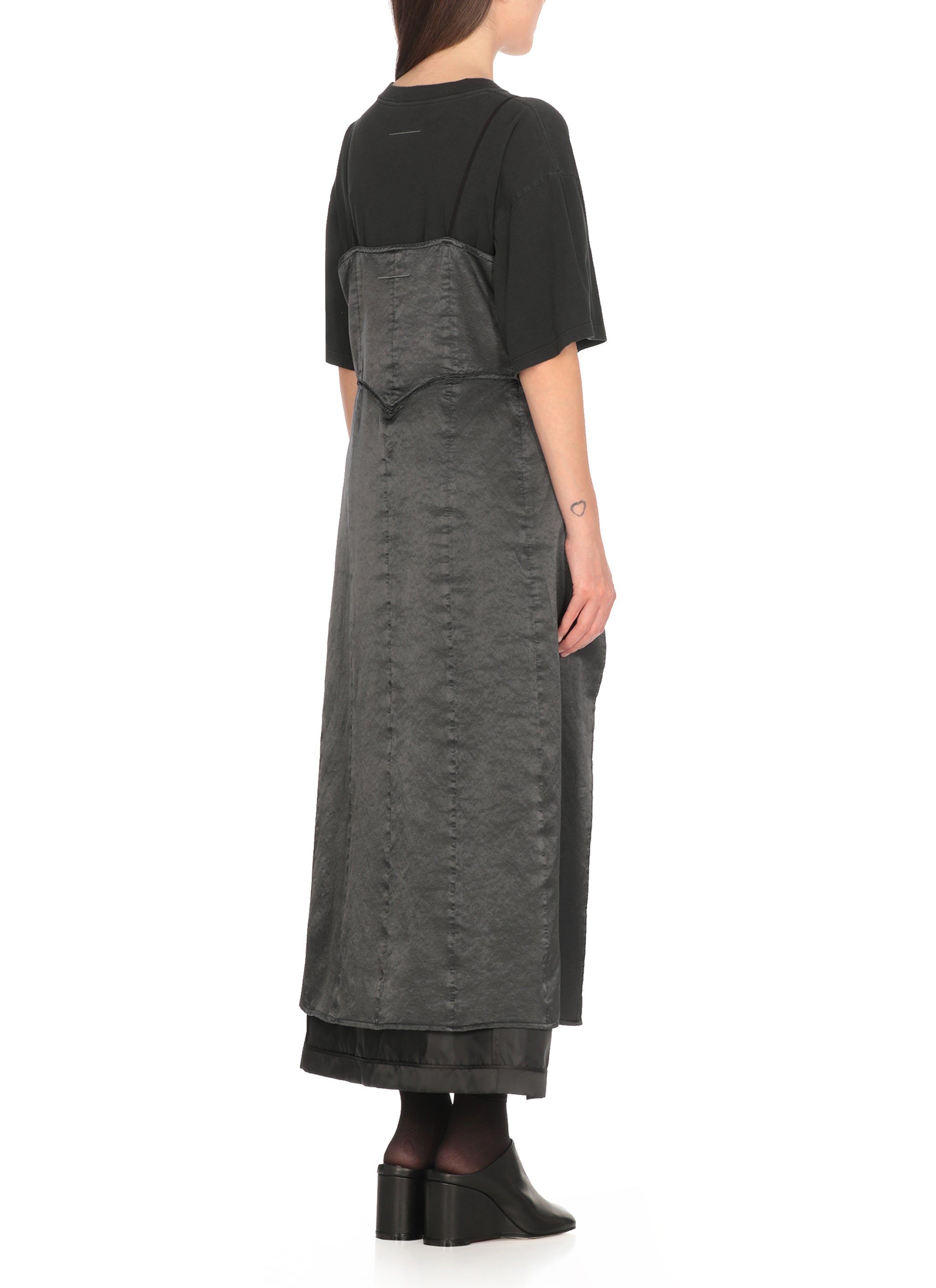 Mm6 Maison Margiela Dresses Black