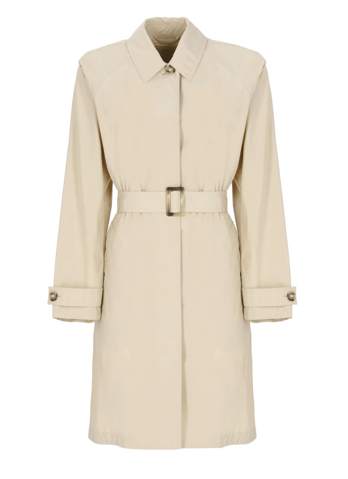 Woolrich Coats Beige Polyester