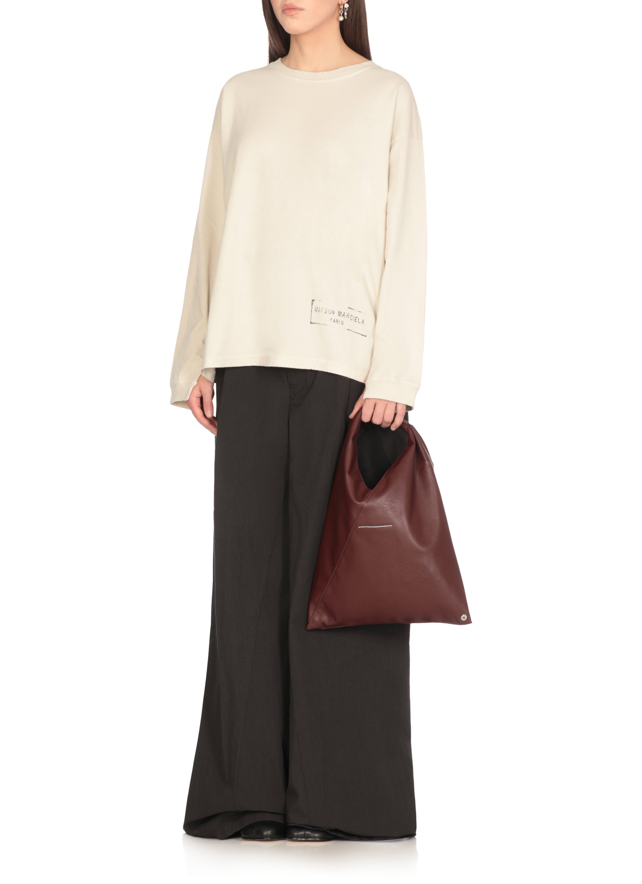 Maison Margiela Trousers Black