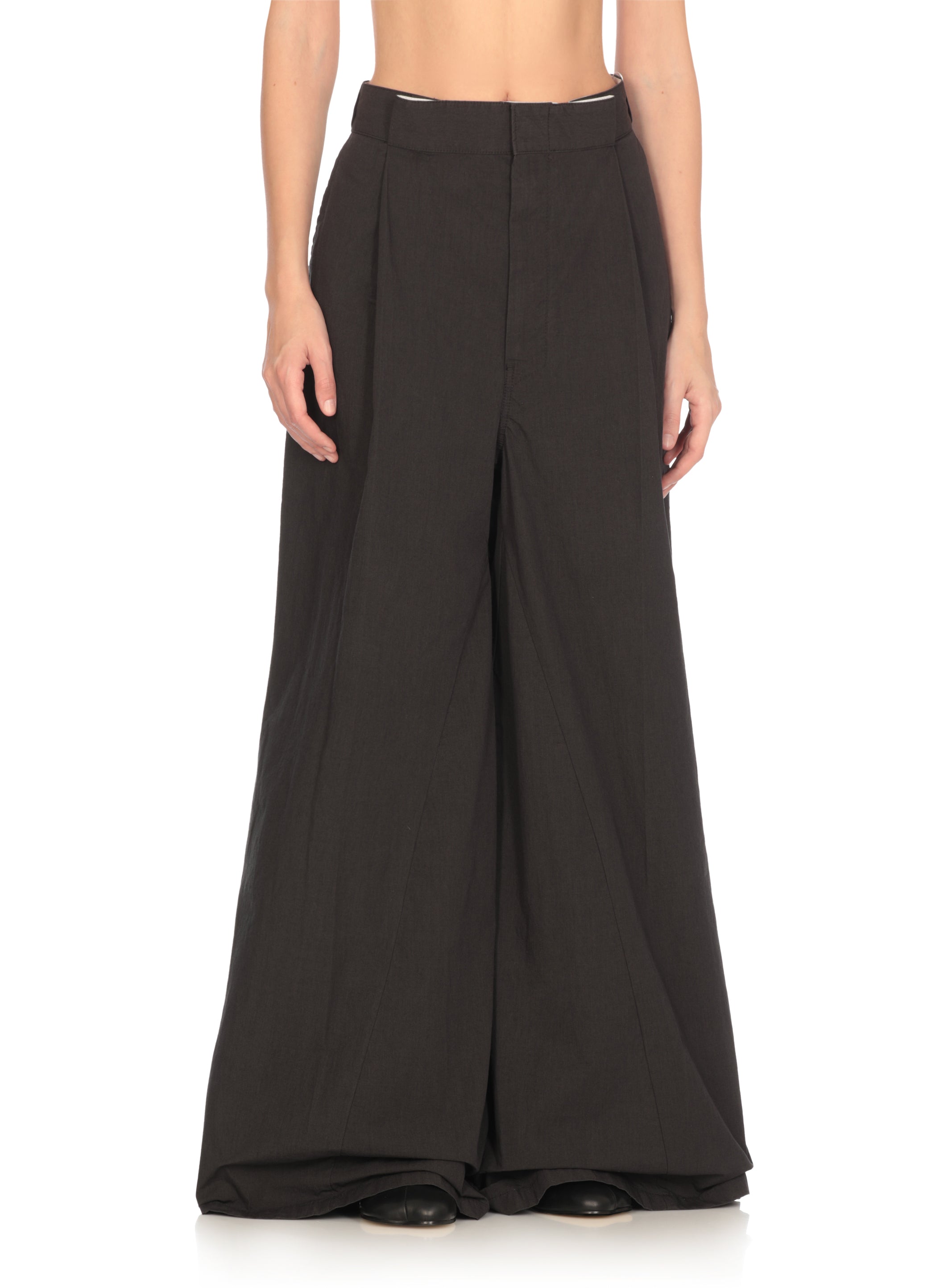 Maison Margiela Trousers Black