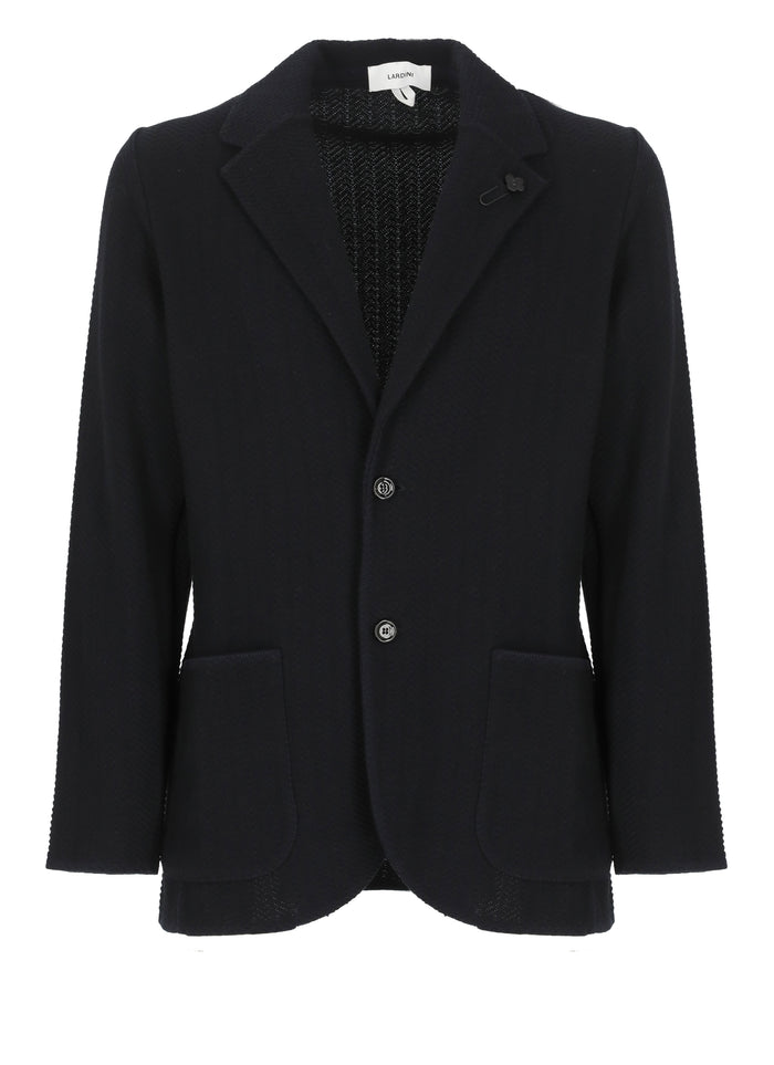Lardini Jackets Blue Cotton