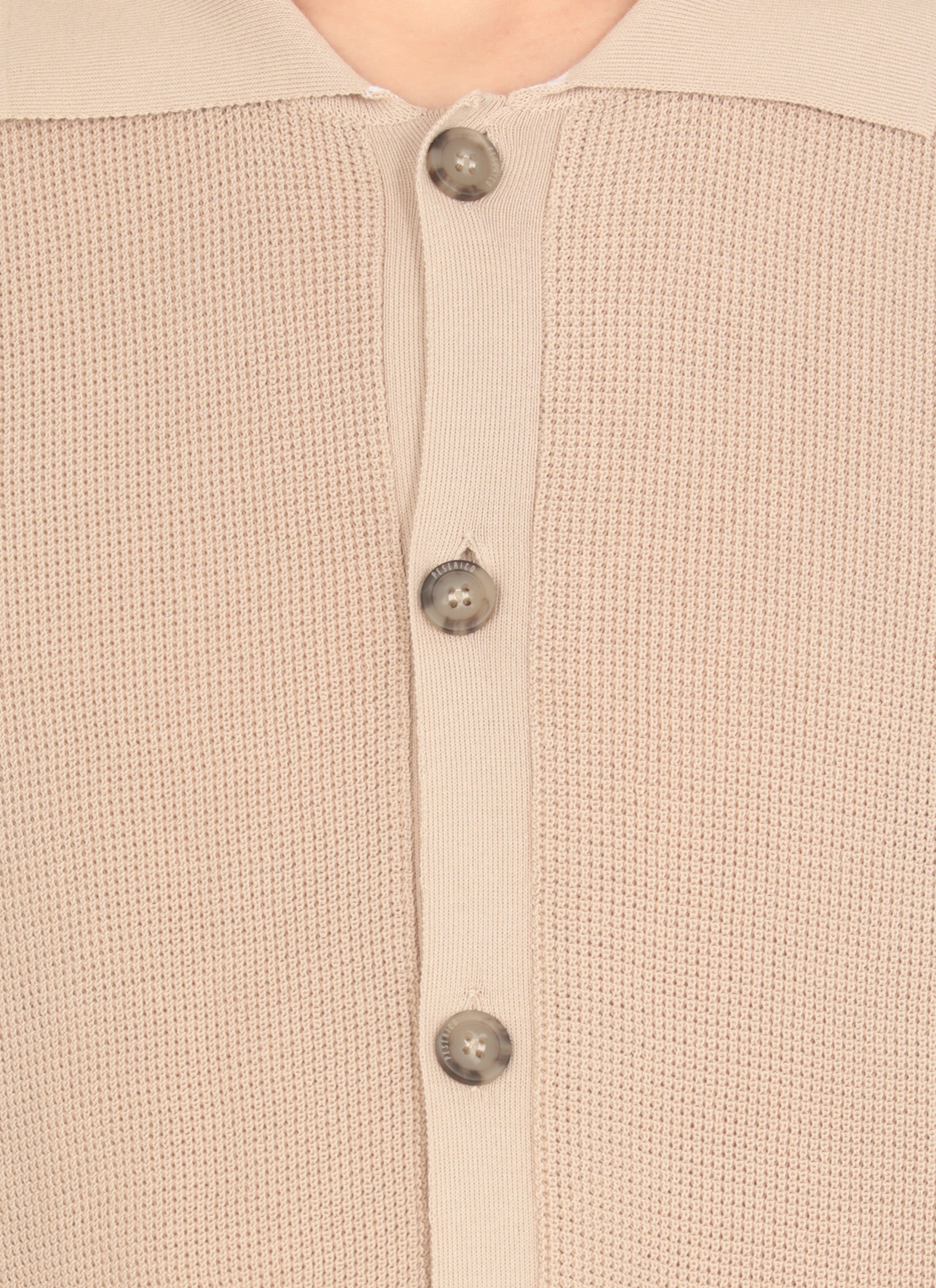 Peserico Shirts Beige Cotton