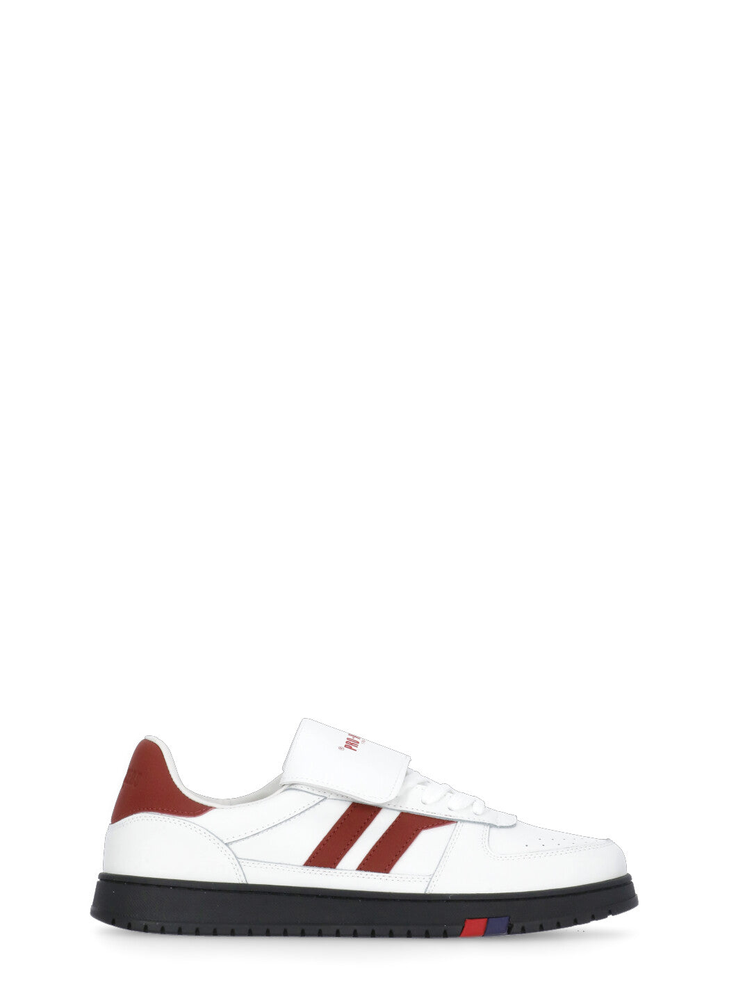 Pro-Keds 1949 Sneakers White Cowhide Sole: Rubber