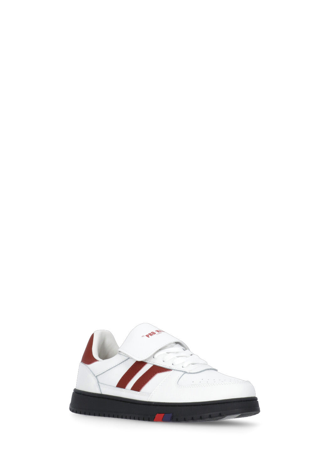 Pro-Keds 1949 Sneakers White Cowhide Sole: Rubber