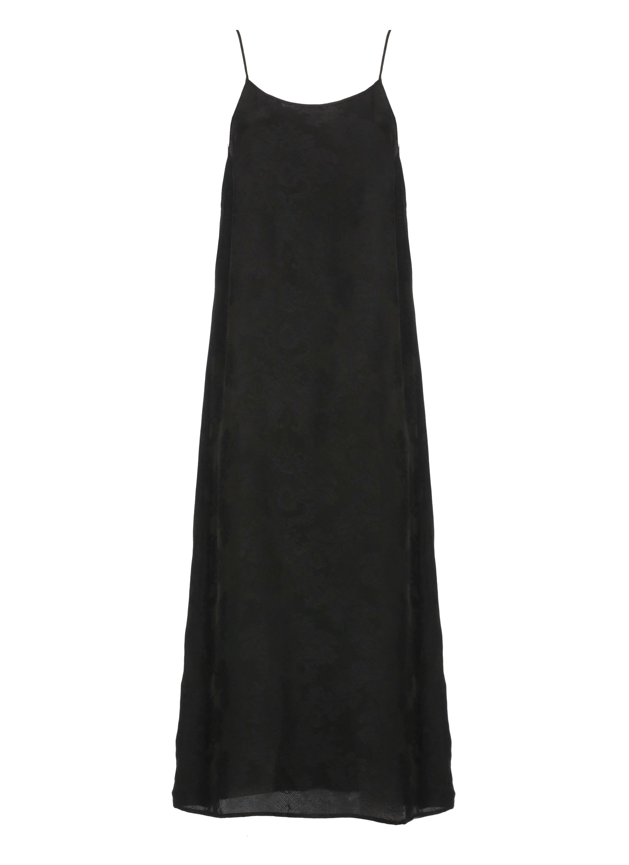 Uma Wang Dresses Black Viscose Cupro
