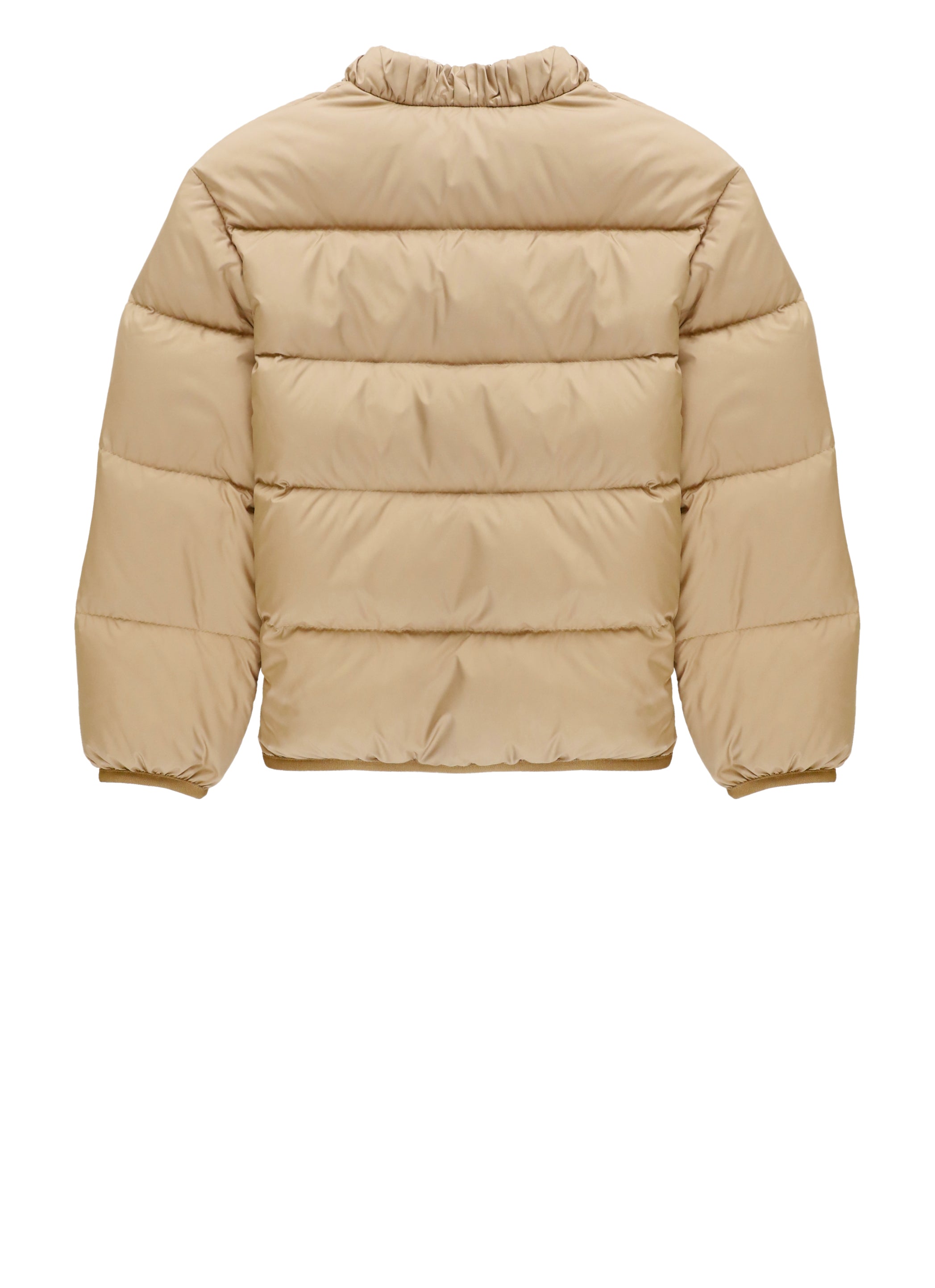 Moncler Kids Coats Beige
