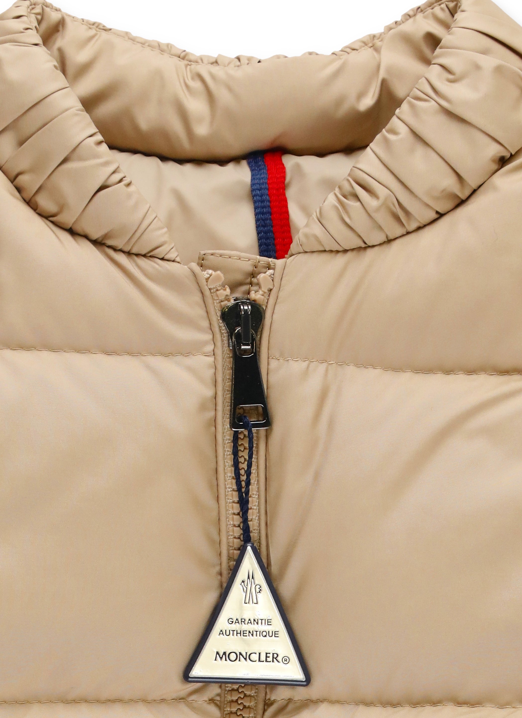 Moncler Kids Coats Beige