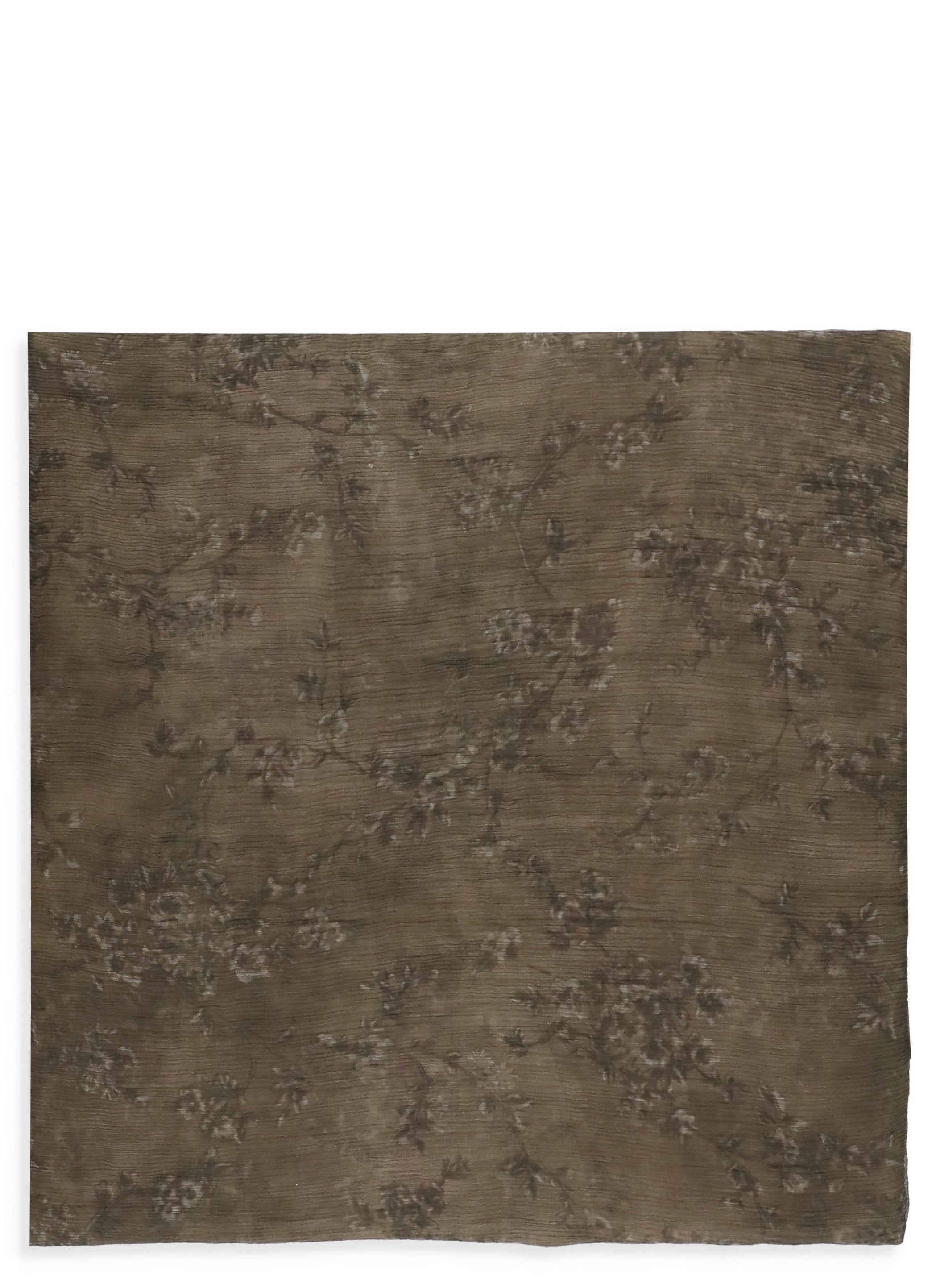Uma Wang Scarfs Grey Silk