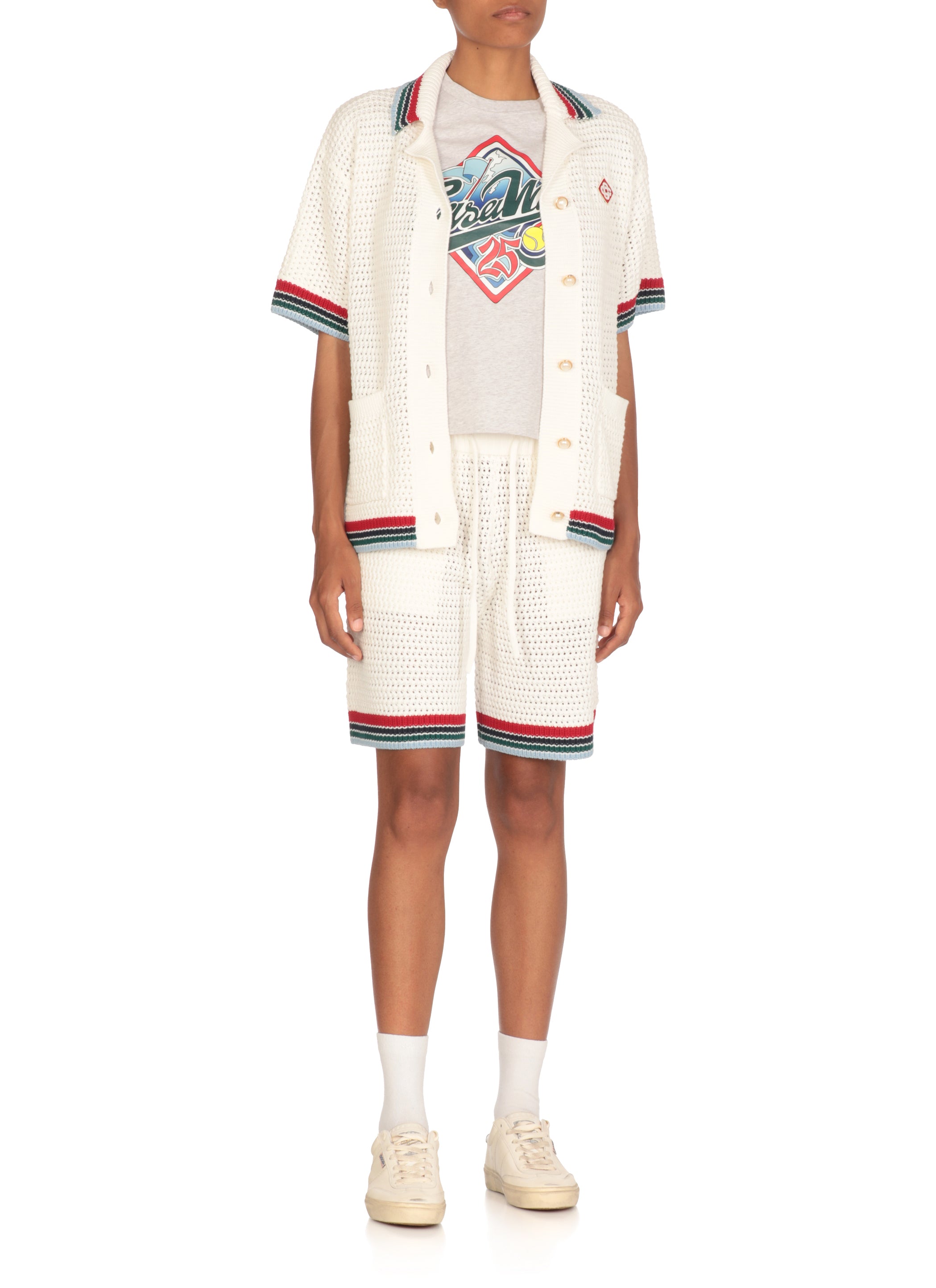 Casablanca Shirts White