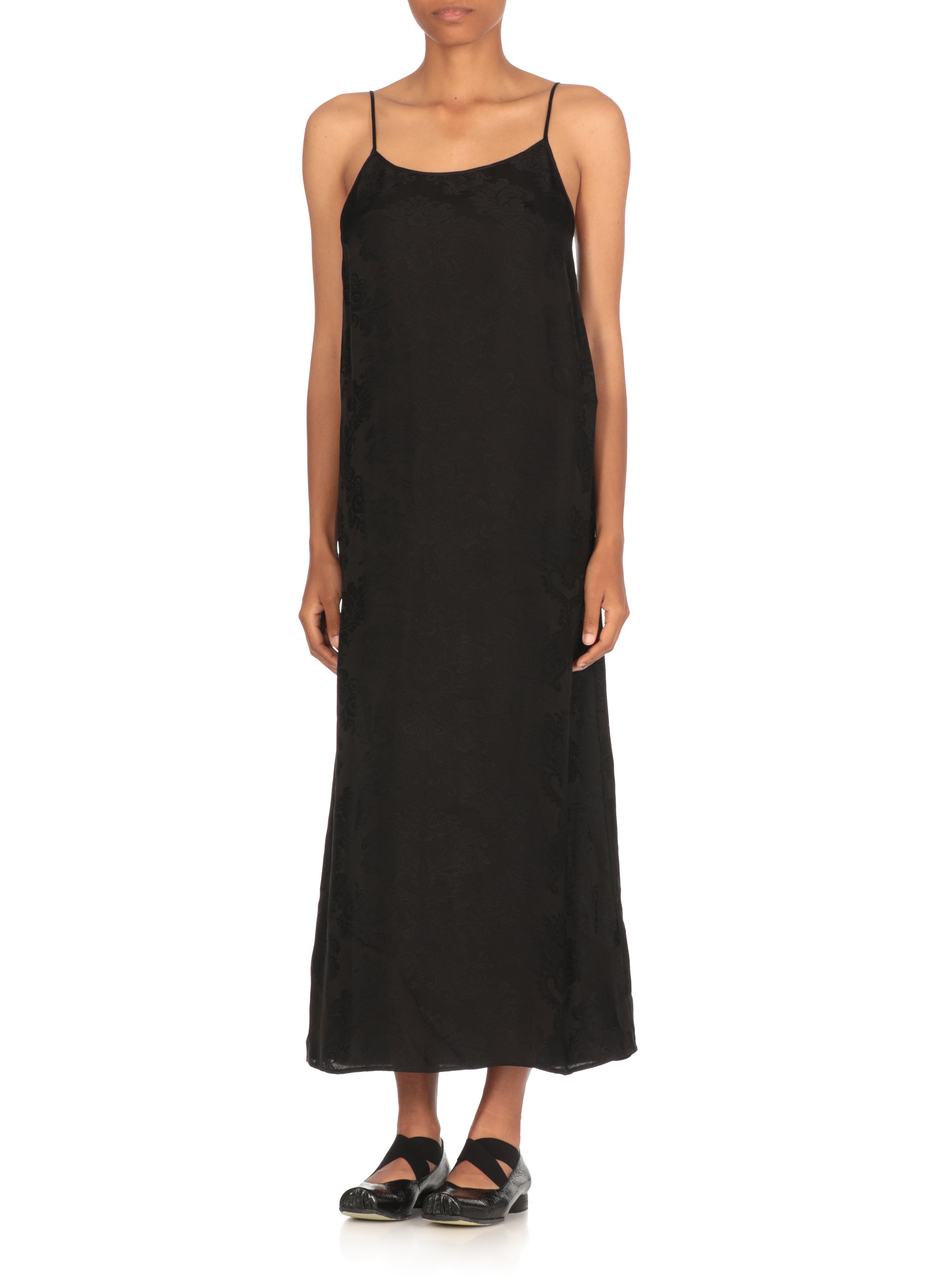 Uma Wang Dresses Black Viscose Cupro