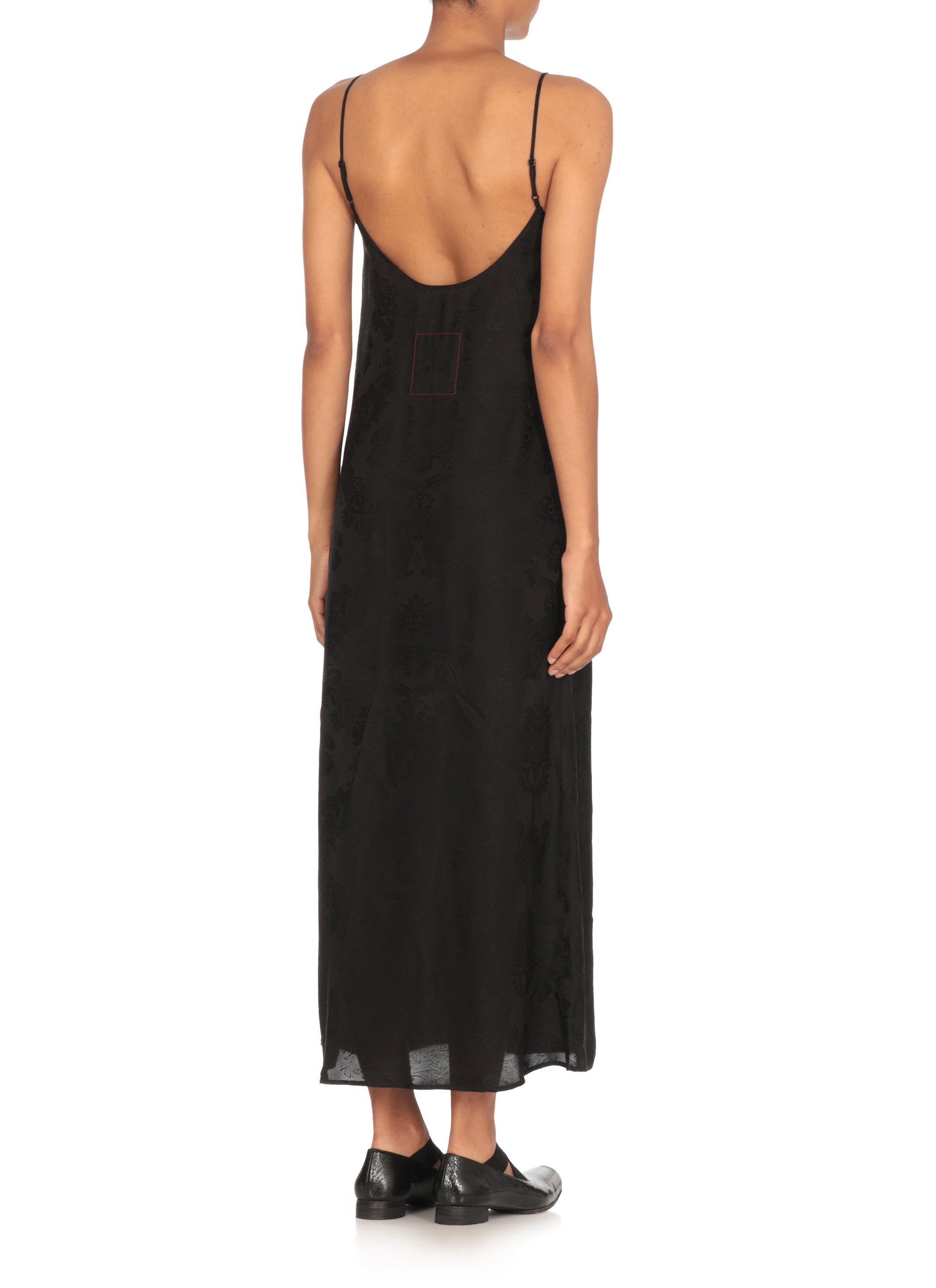 Uma Wang Dresses Black Viscose Cupro