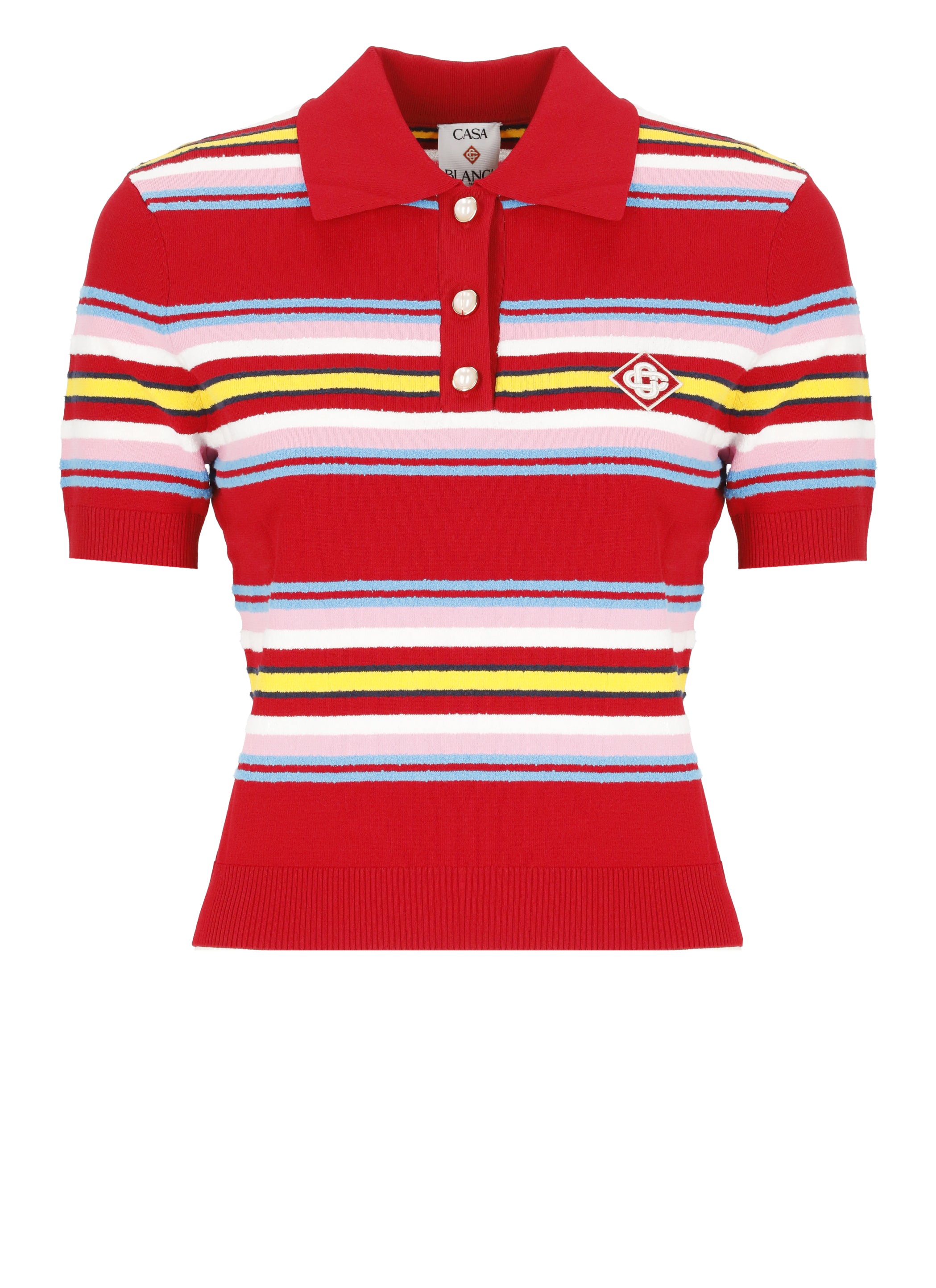 Casablanca T-Shirts And Polos Red