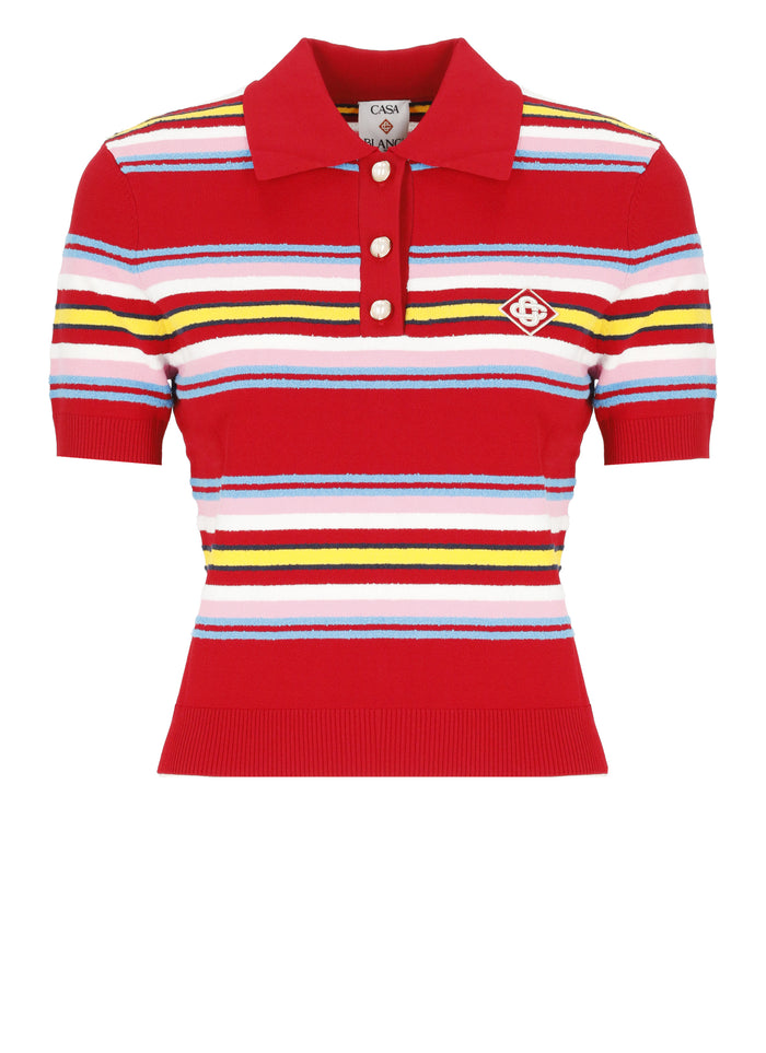 Casablanca T-Shirts And Polos Red
