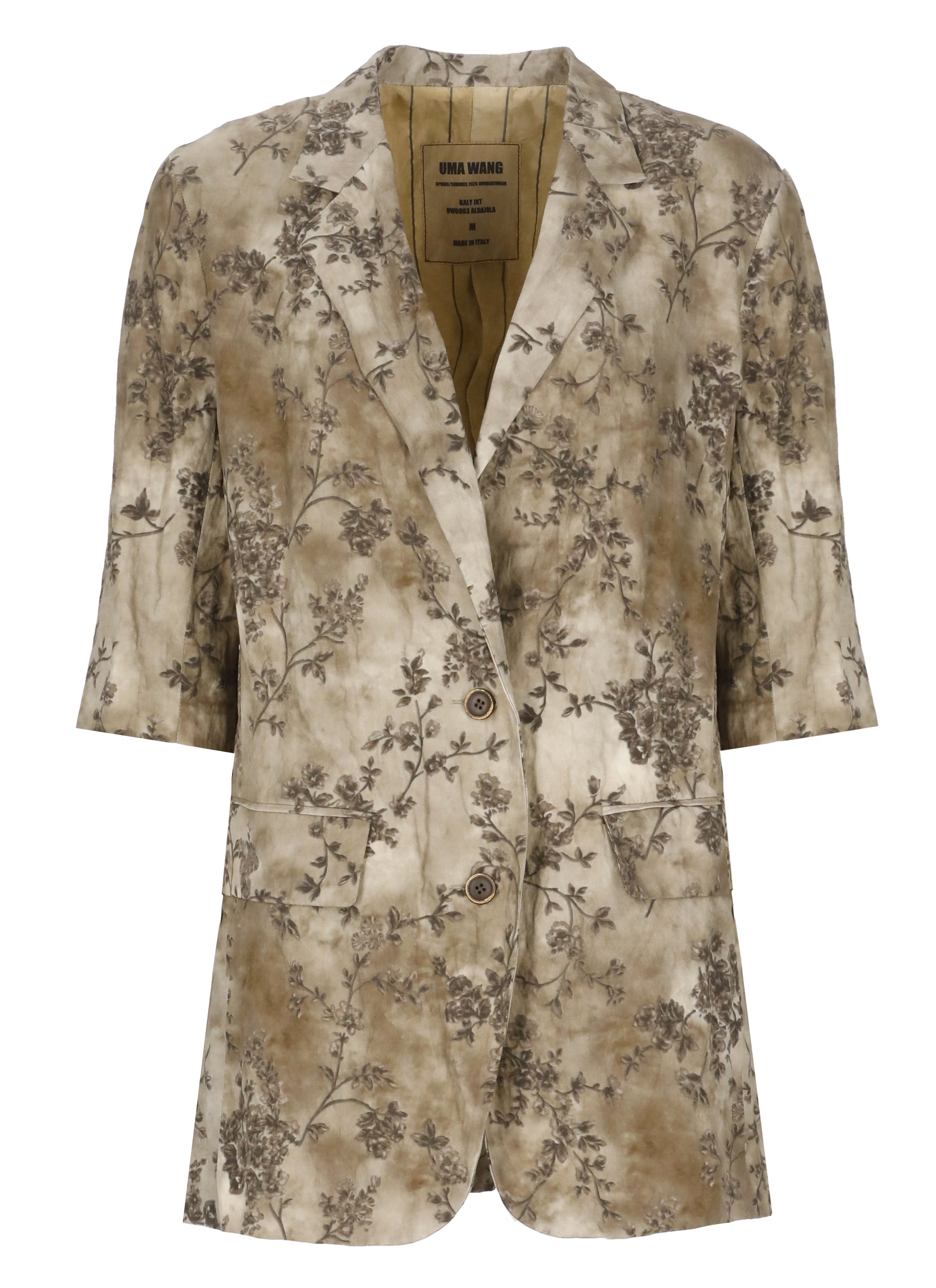 Uma Wang Jackets Beige