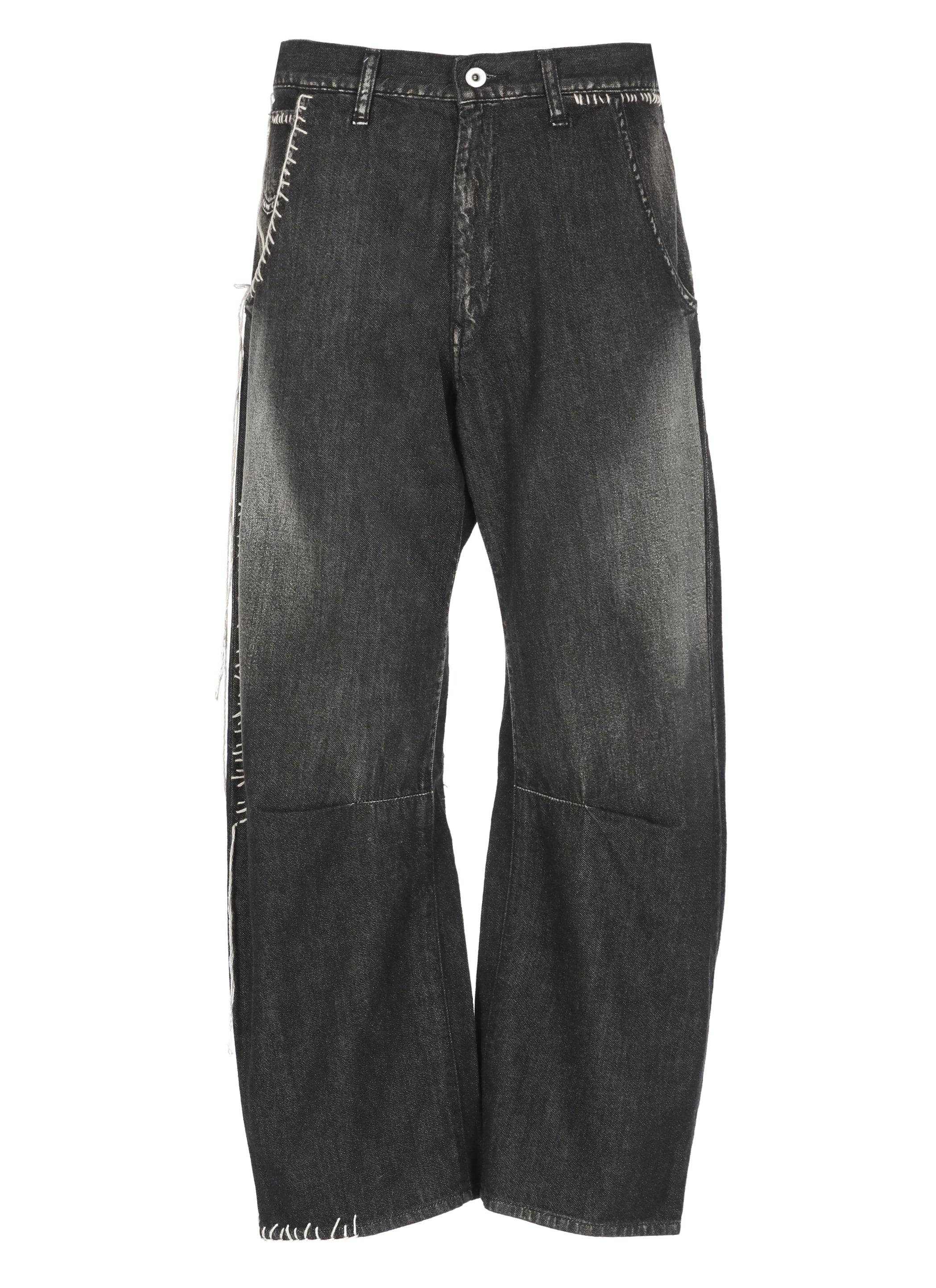 Ys Jeans Black Cotton