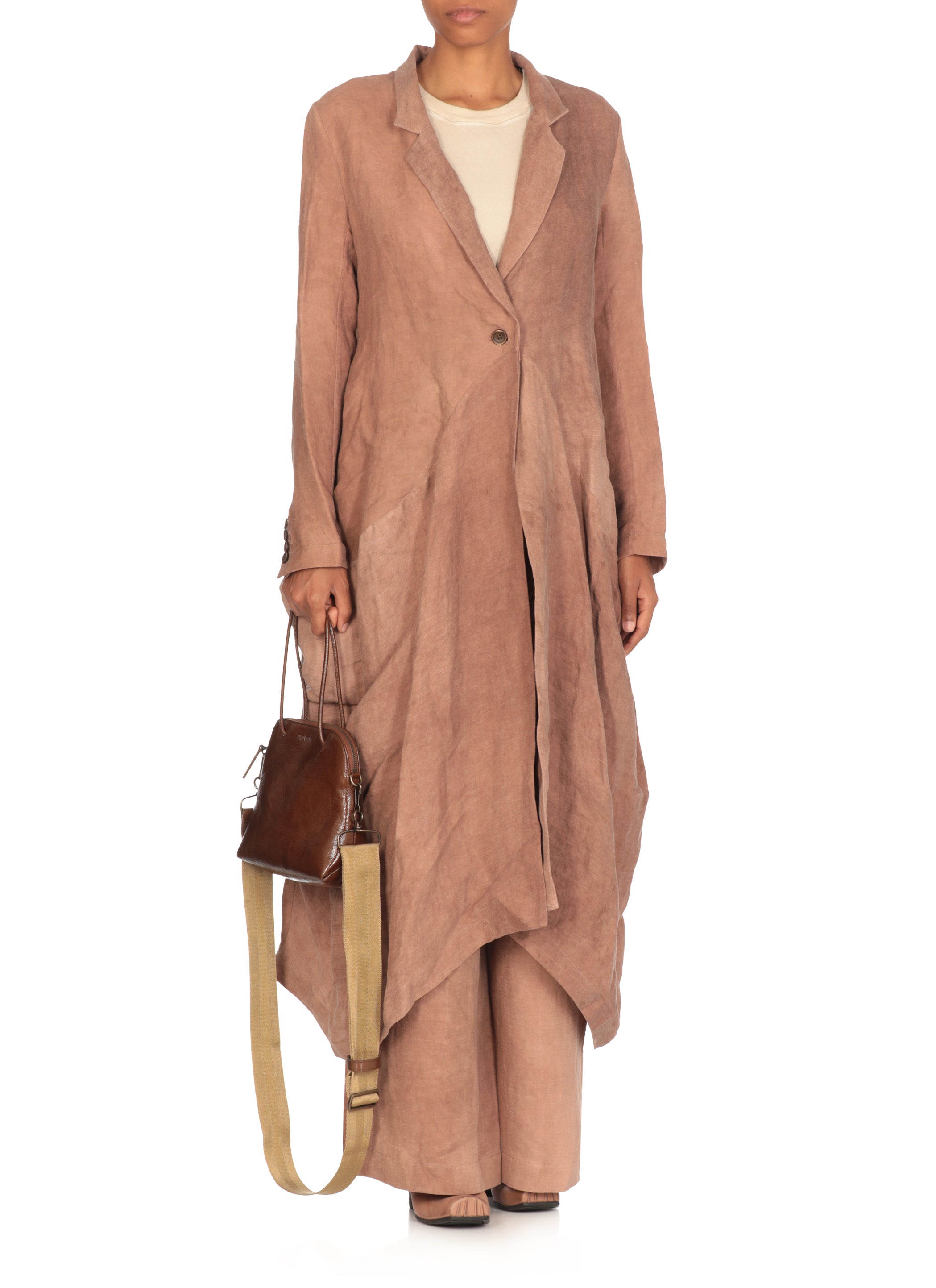 Uma Wang Coats Pink