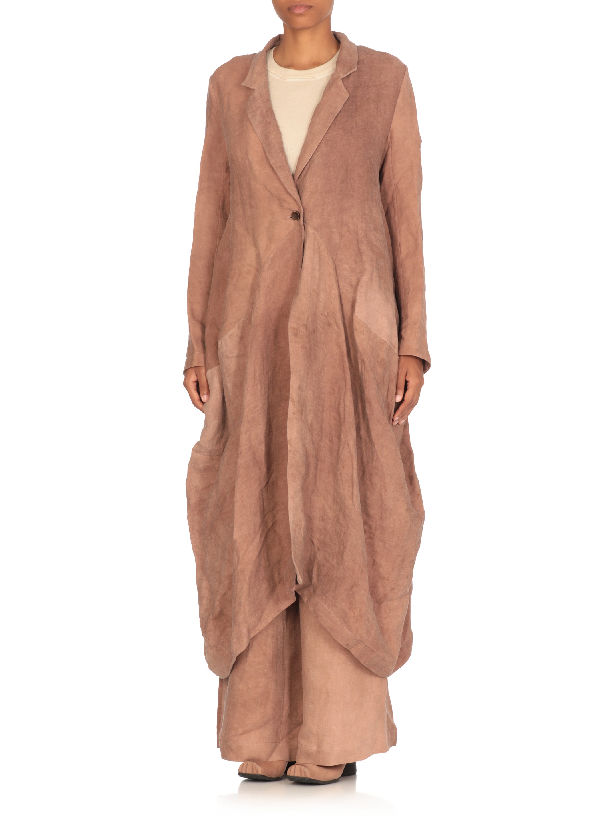 Uma Wang Coats Pink