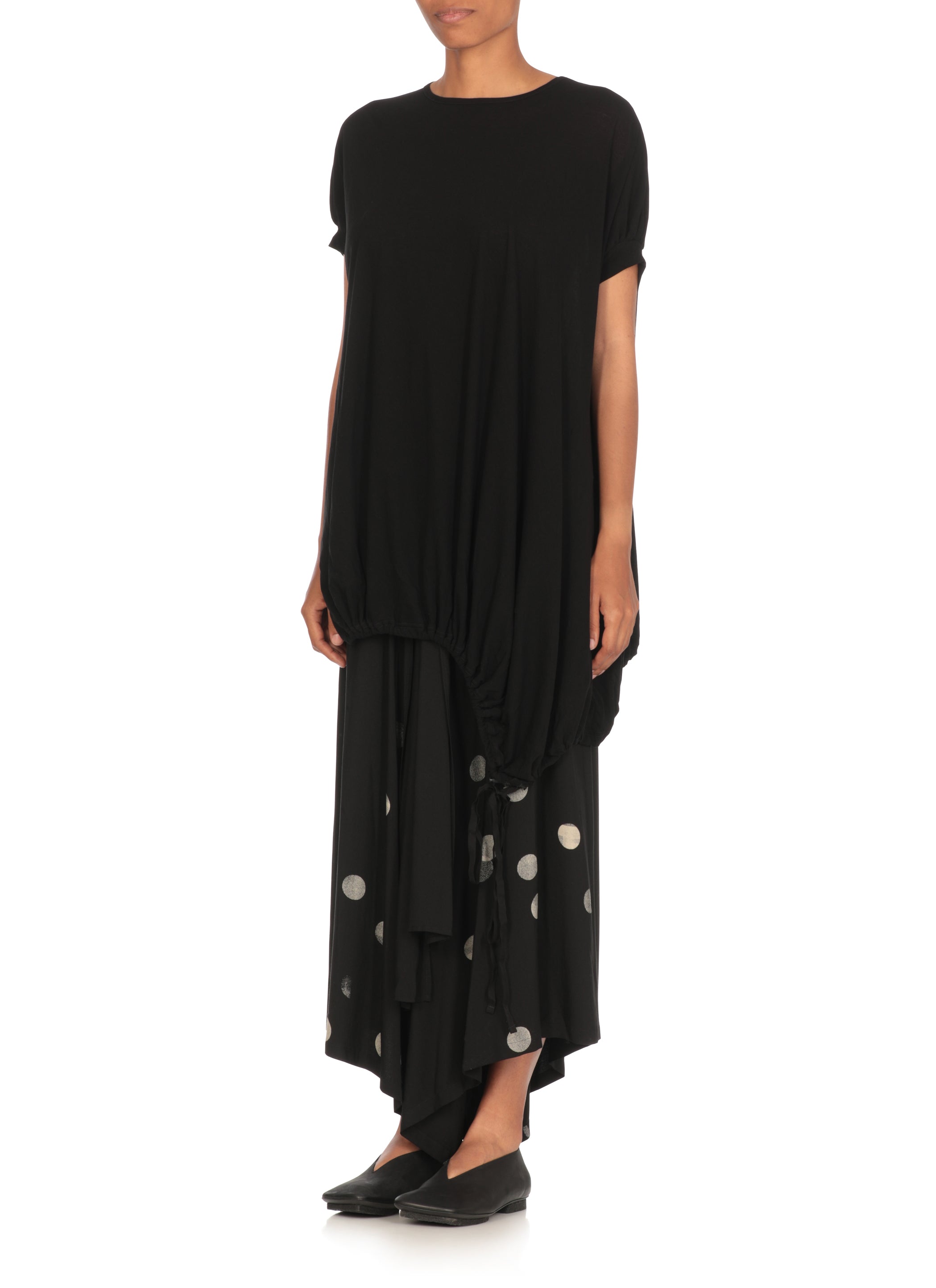 Ys Sweaters Black Cotton