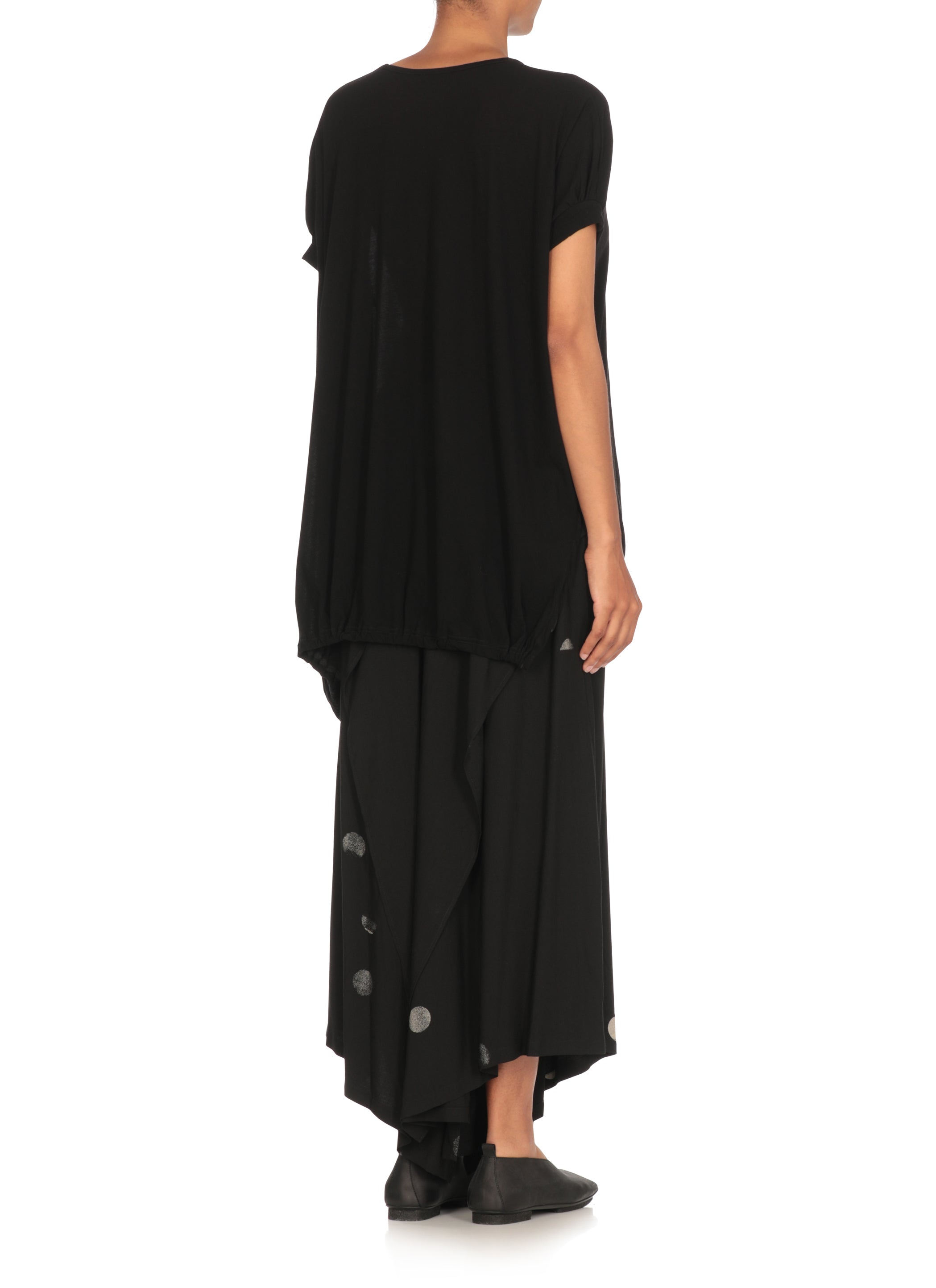 Ys Sweaters Black Cotton