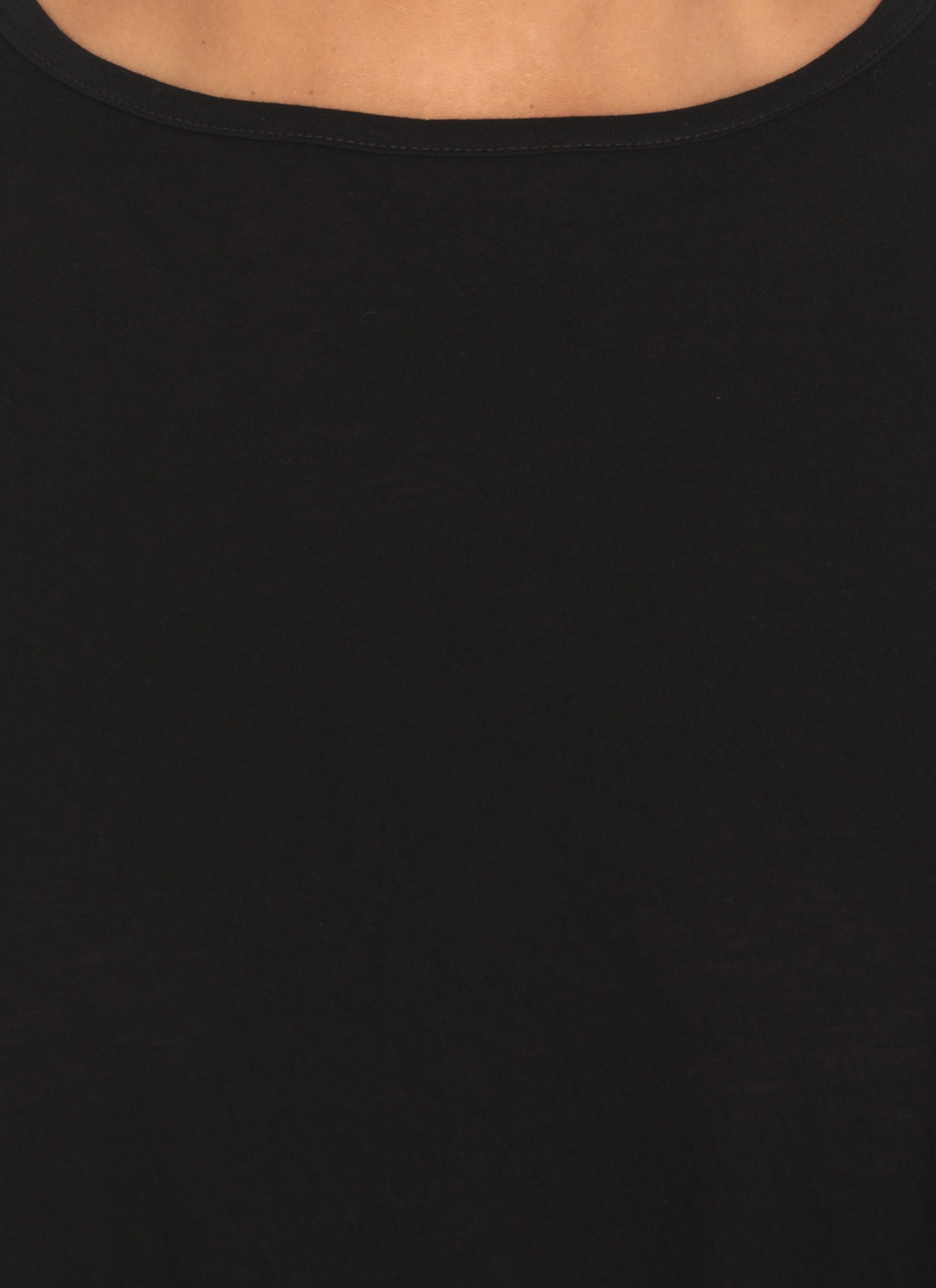 Ys Sweaters Black Cotton