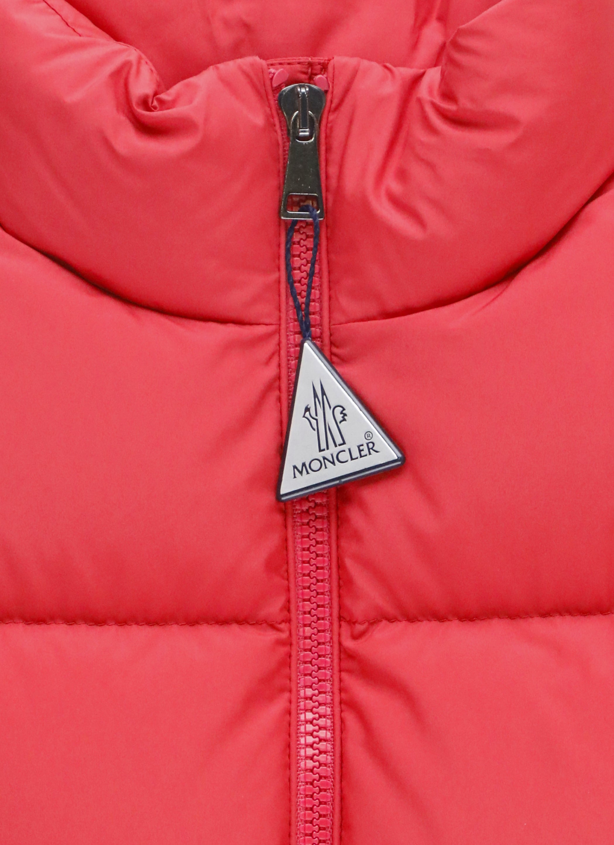 Moncler Kids Coats Fuchsia