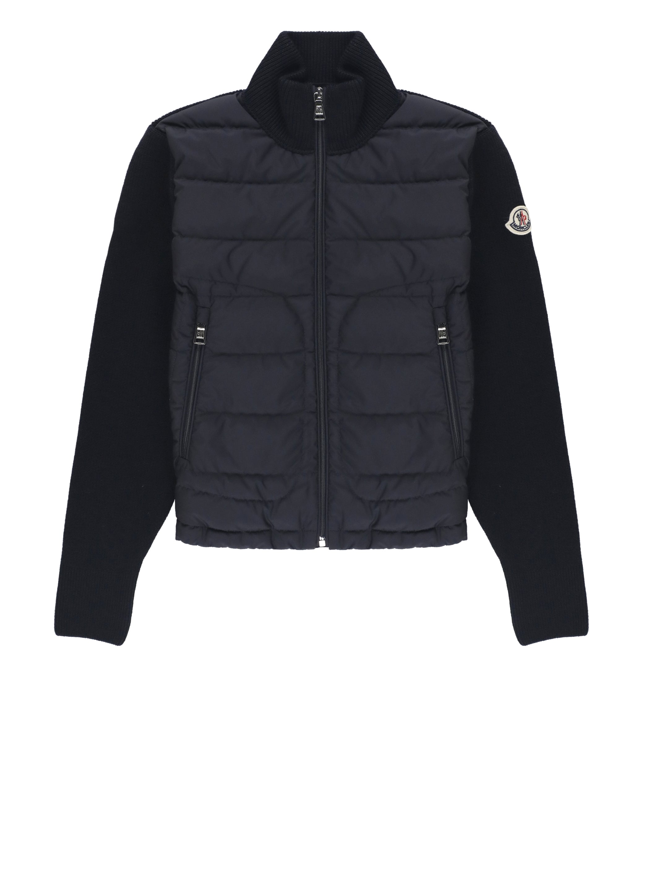 Moncler Kids Sweaters Blue