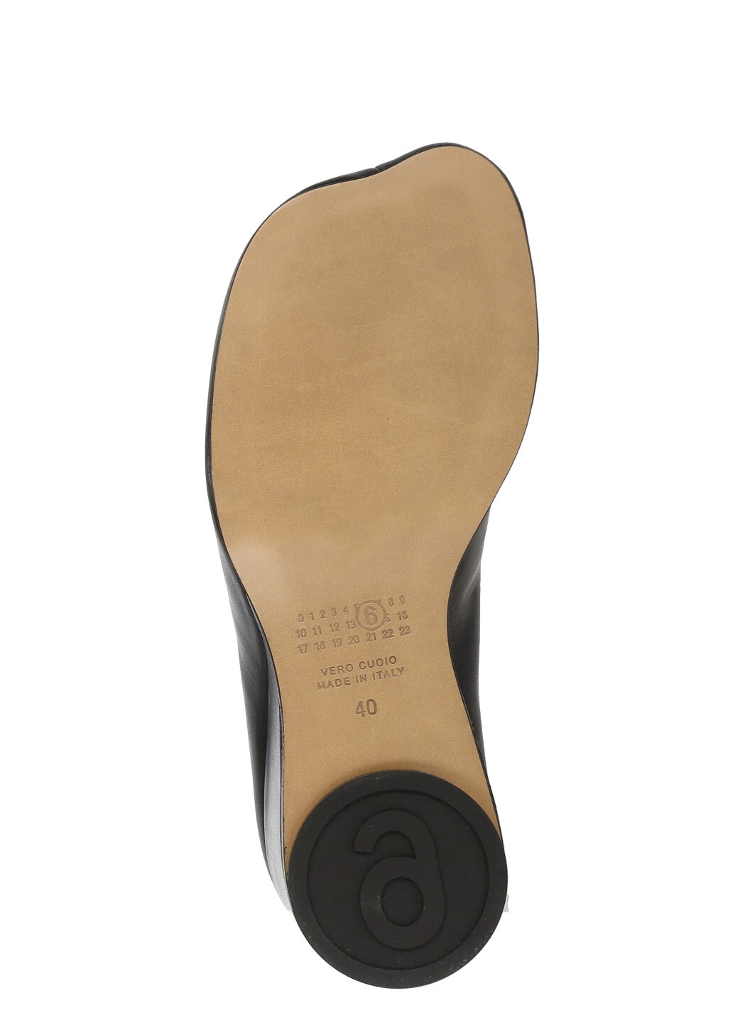 Mm6 Maison Margiela Sandals Black