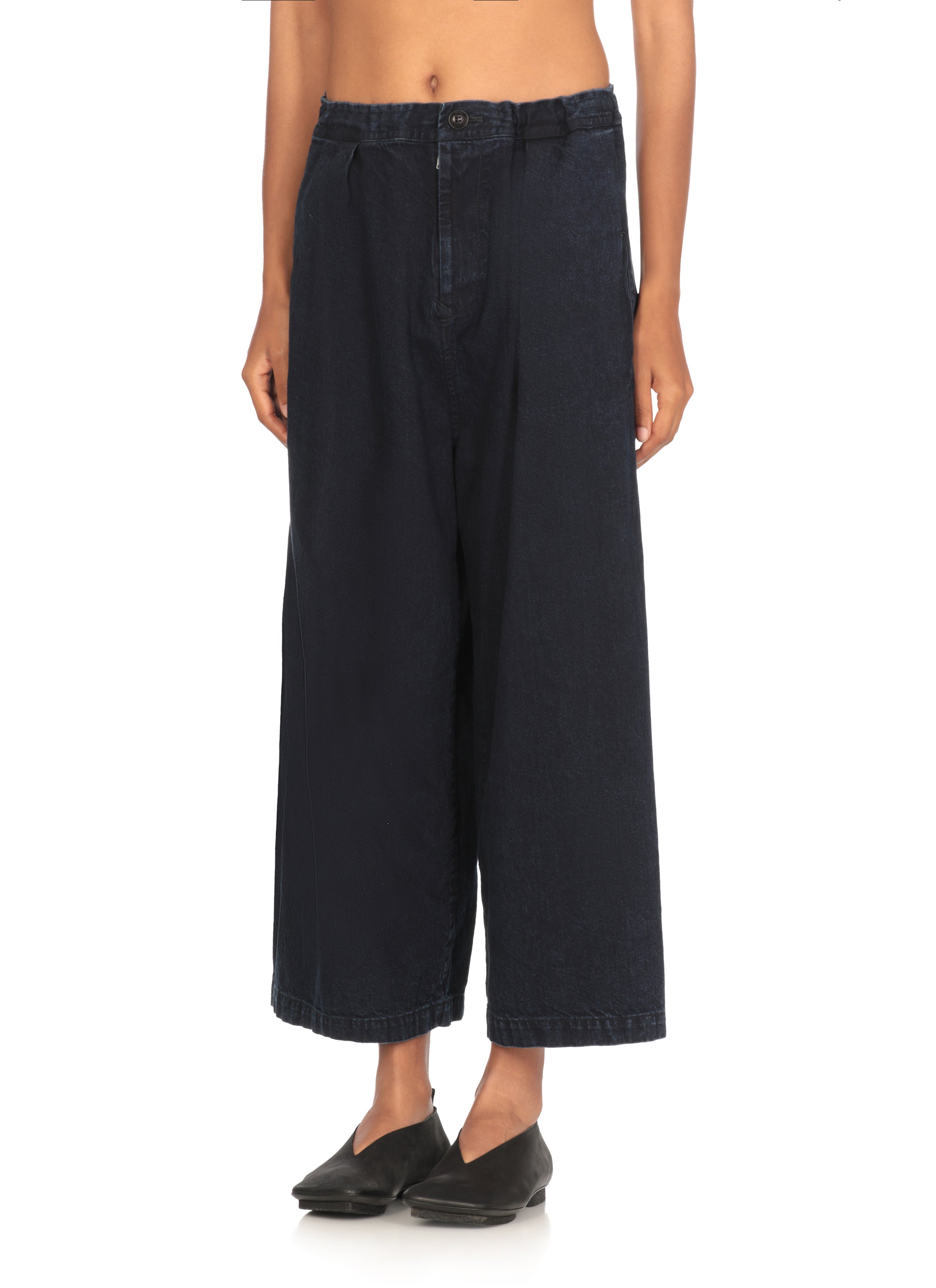 Ys Jeans Blue Cotton