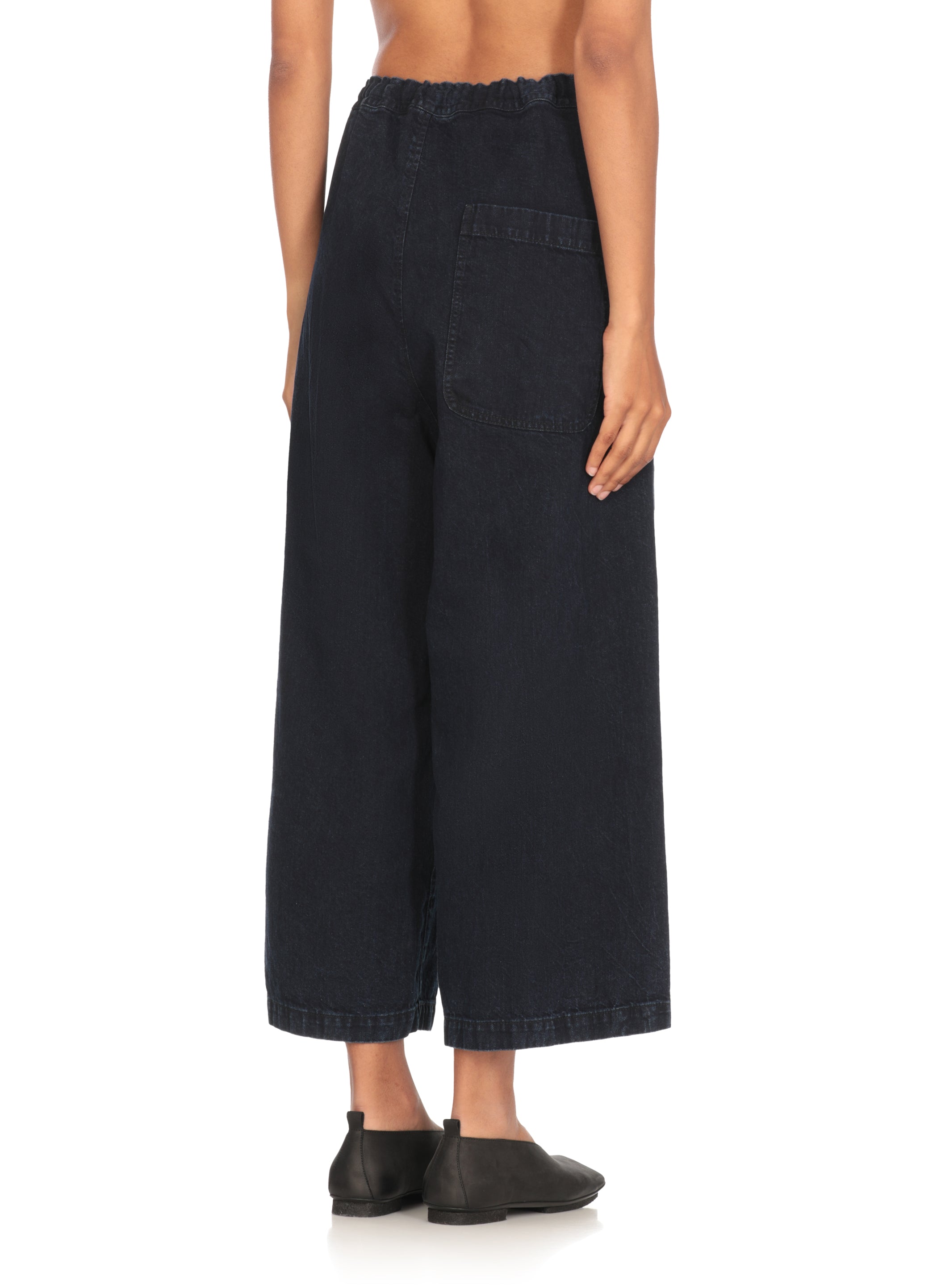 Ys Jeans Blue Cotton