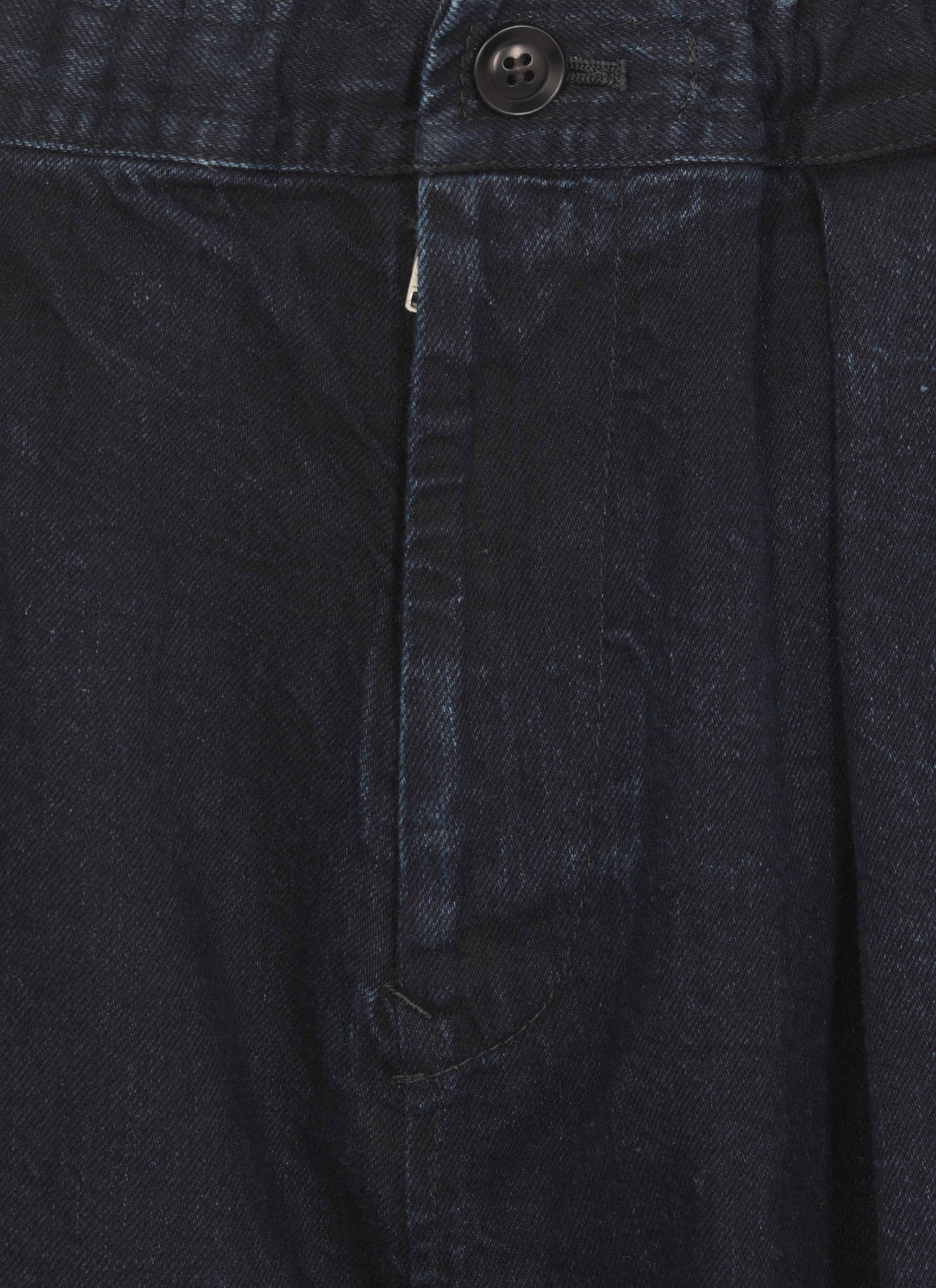 Ys Jeans Blue Cotton