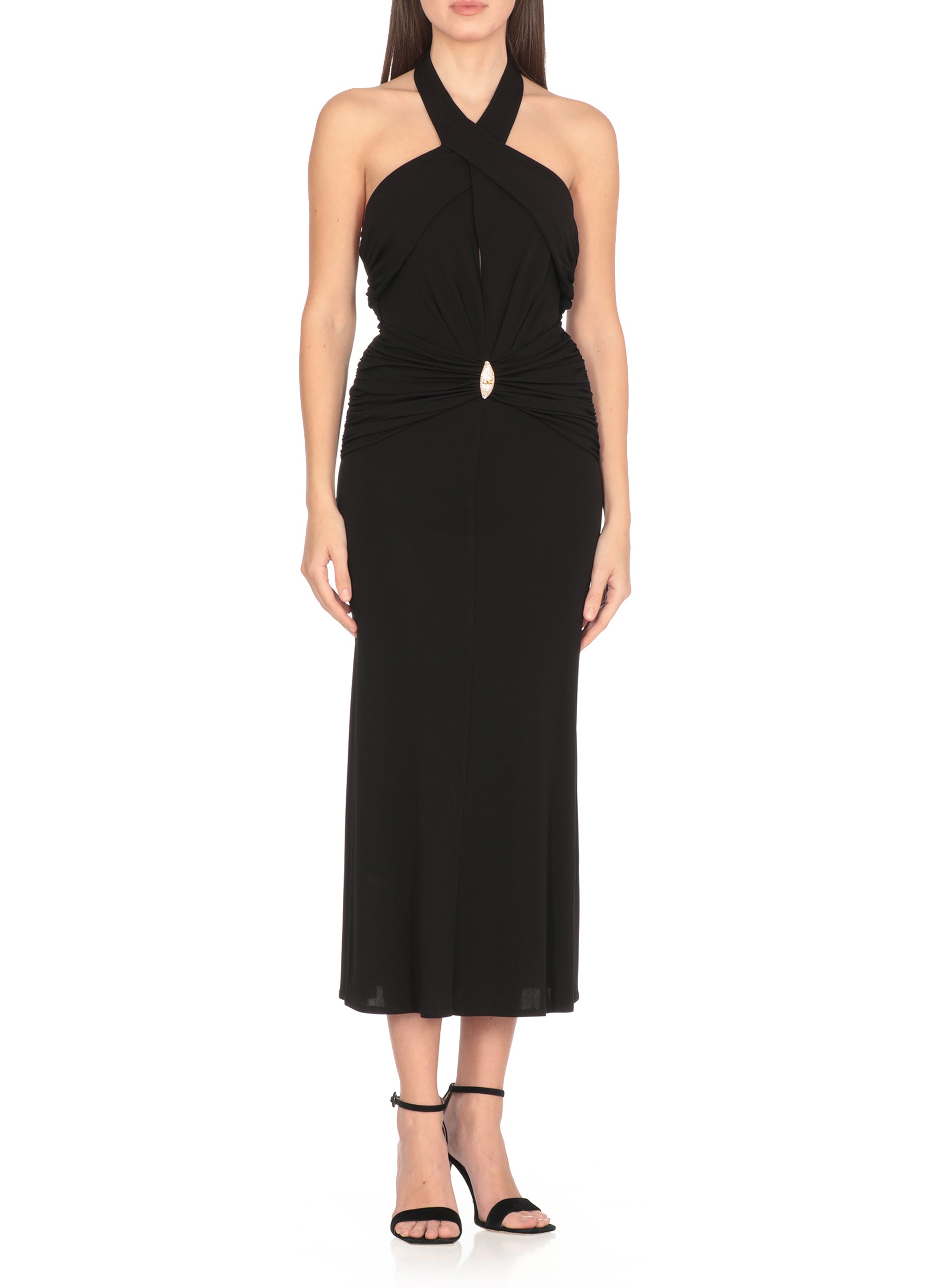 Elisabetta Franchi Dresses Black