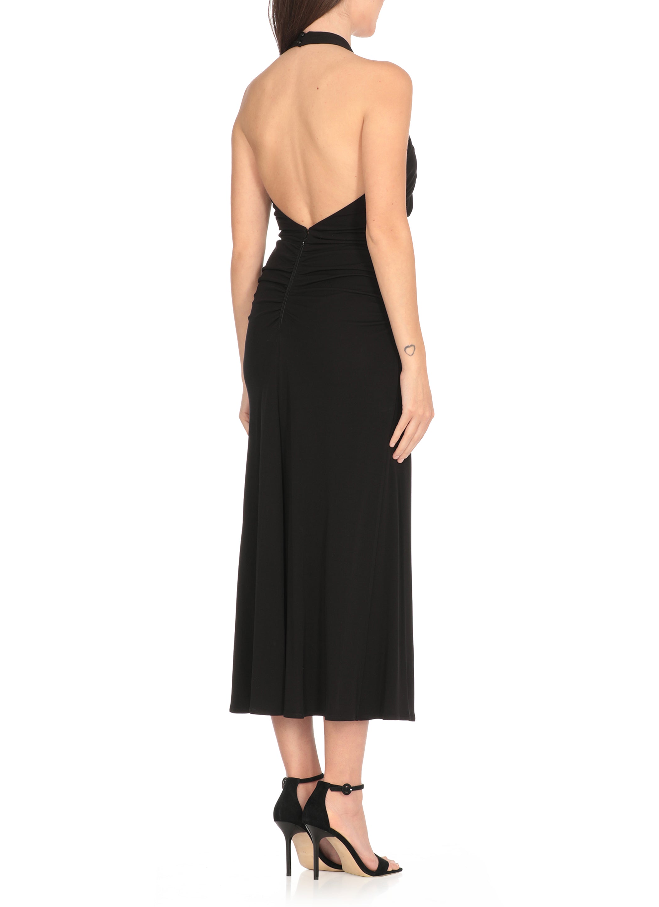 Elisabetta Franchi Dresses Black