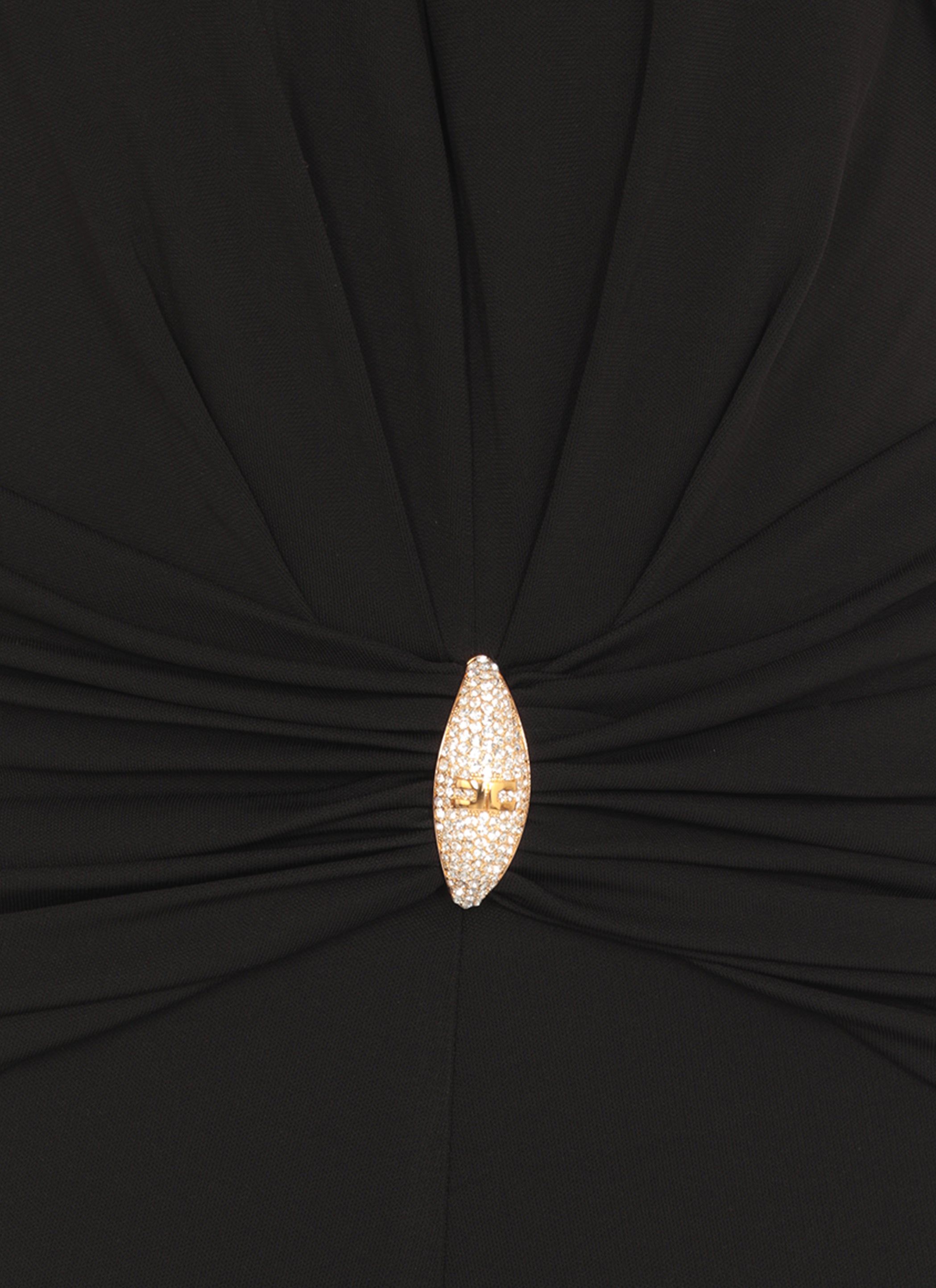 Elisabetta Franchi Dresses Black