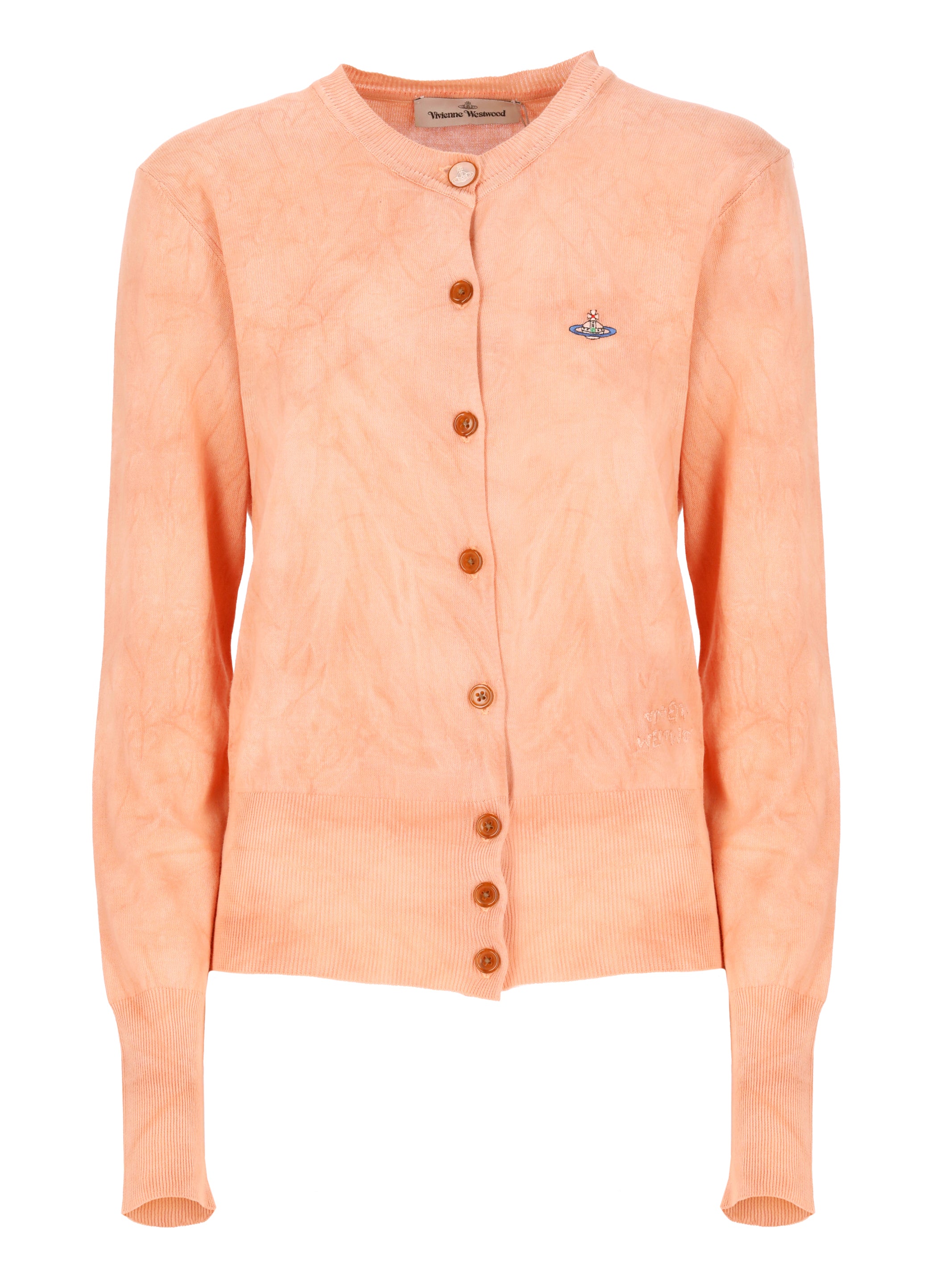 Vivienne Westwood Sweaters Pink Cotton