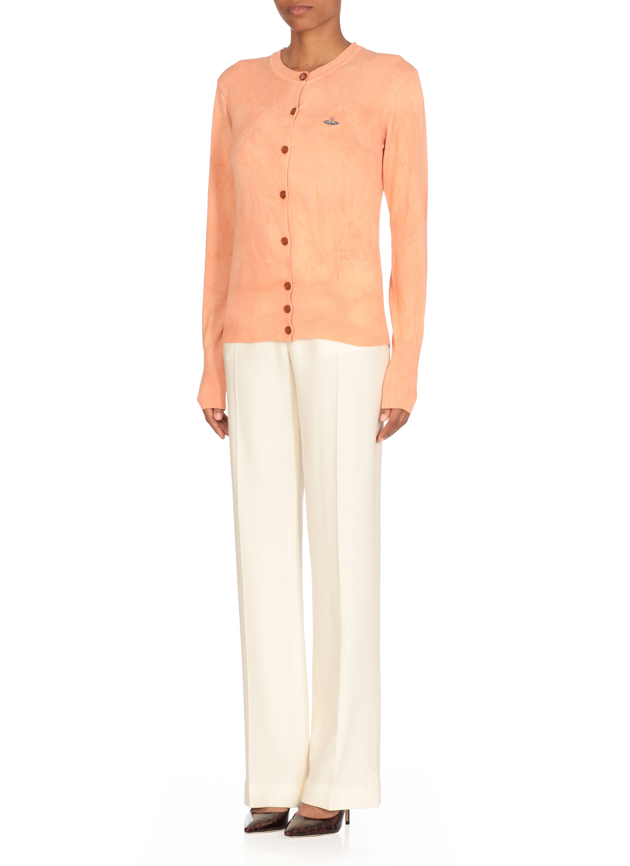 Vivienne Westwood Sweaters Pink Cotton