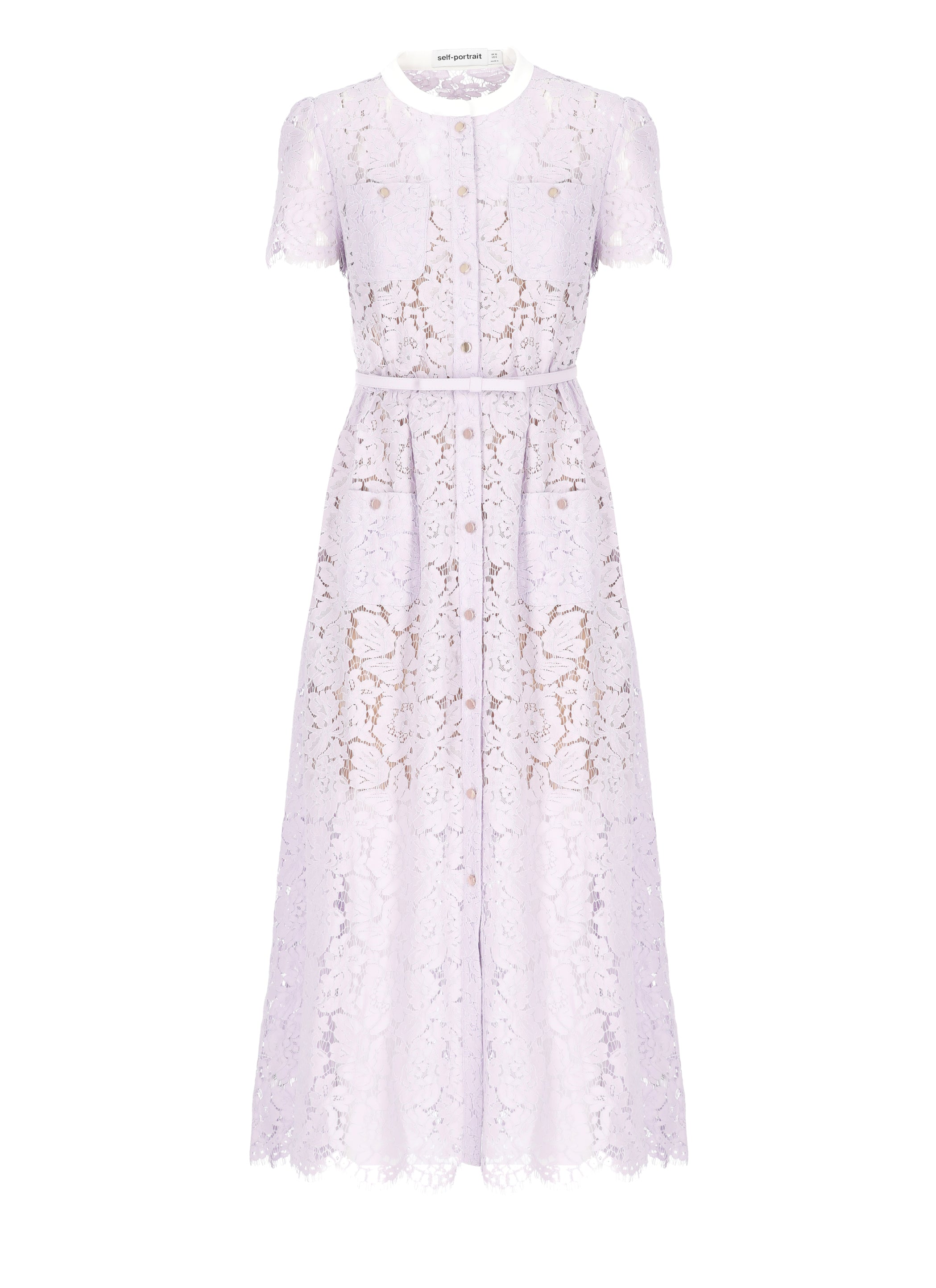 Self Portrait Dresses Purple