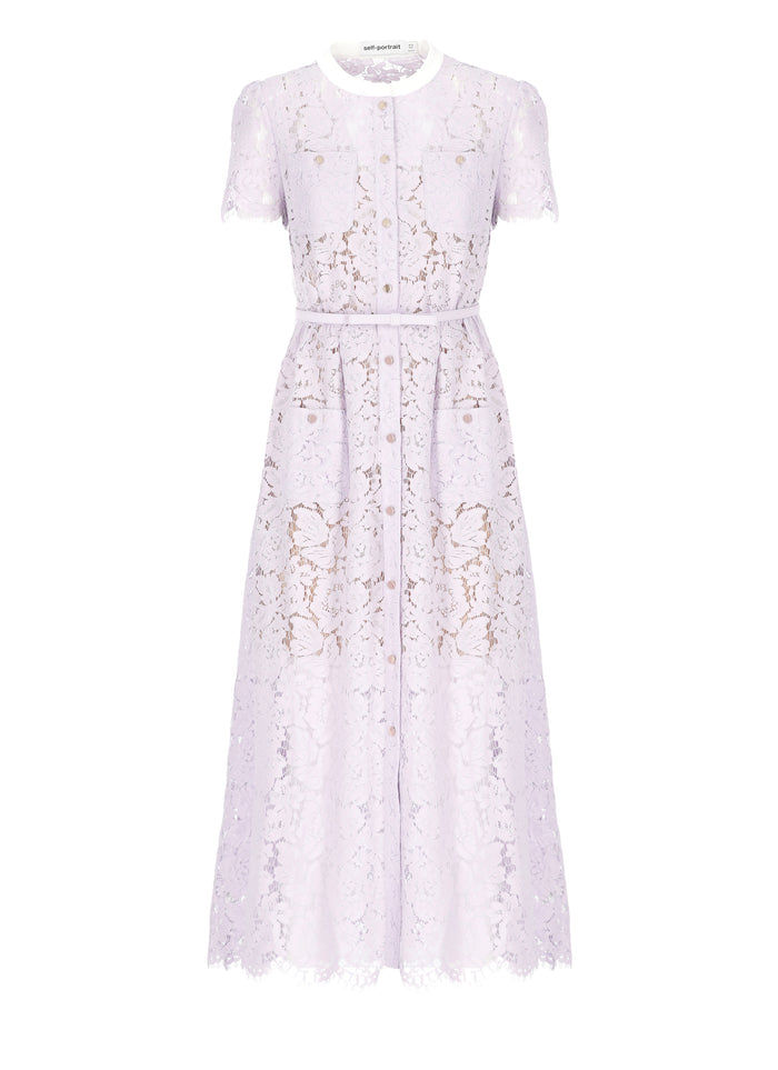Self Portrait Dresses Purple