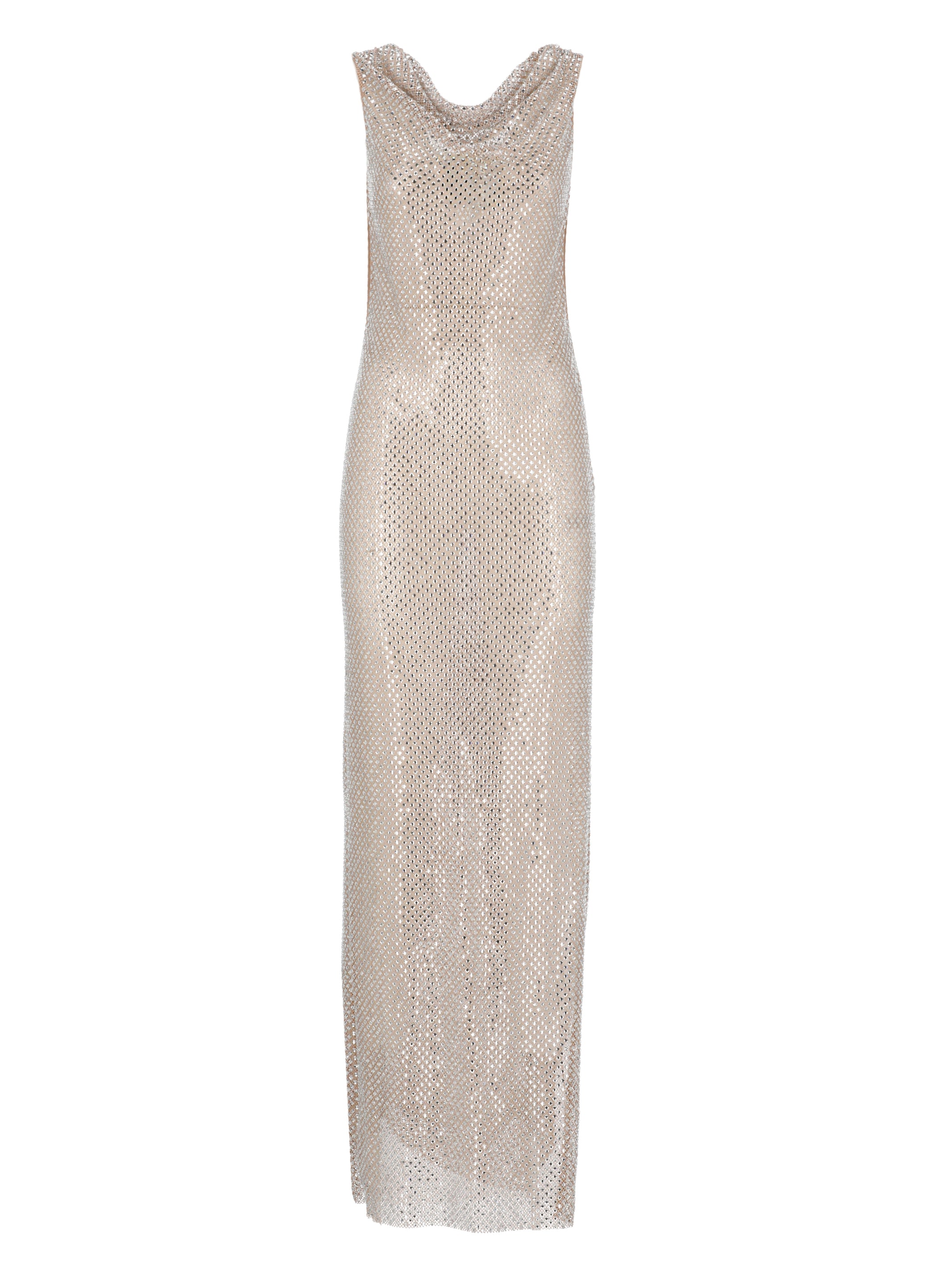 Self Portrait Dresses Silver